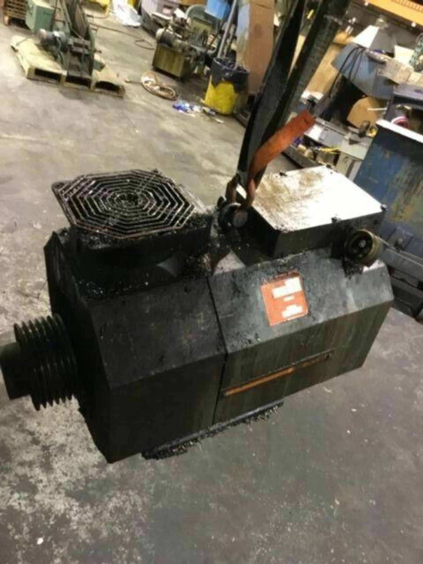 Mitsubishi #SJ-22 XU, AC Spindle Drive Motor, 16/22 kW, 200V, 1250/5000 RPM - Image 4 of 5