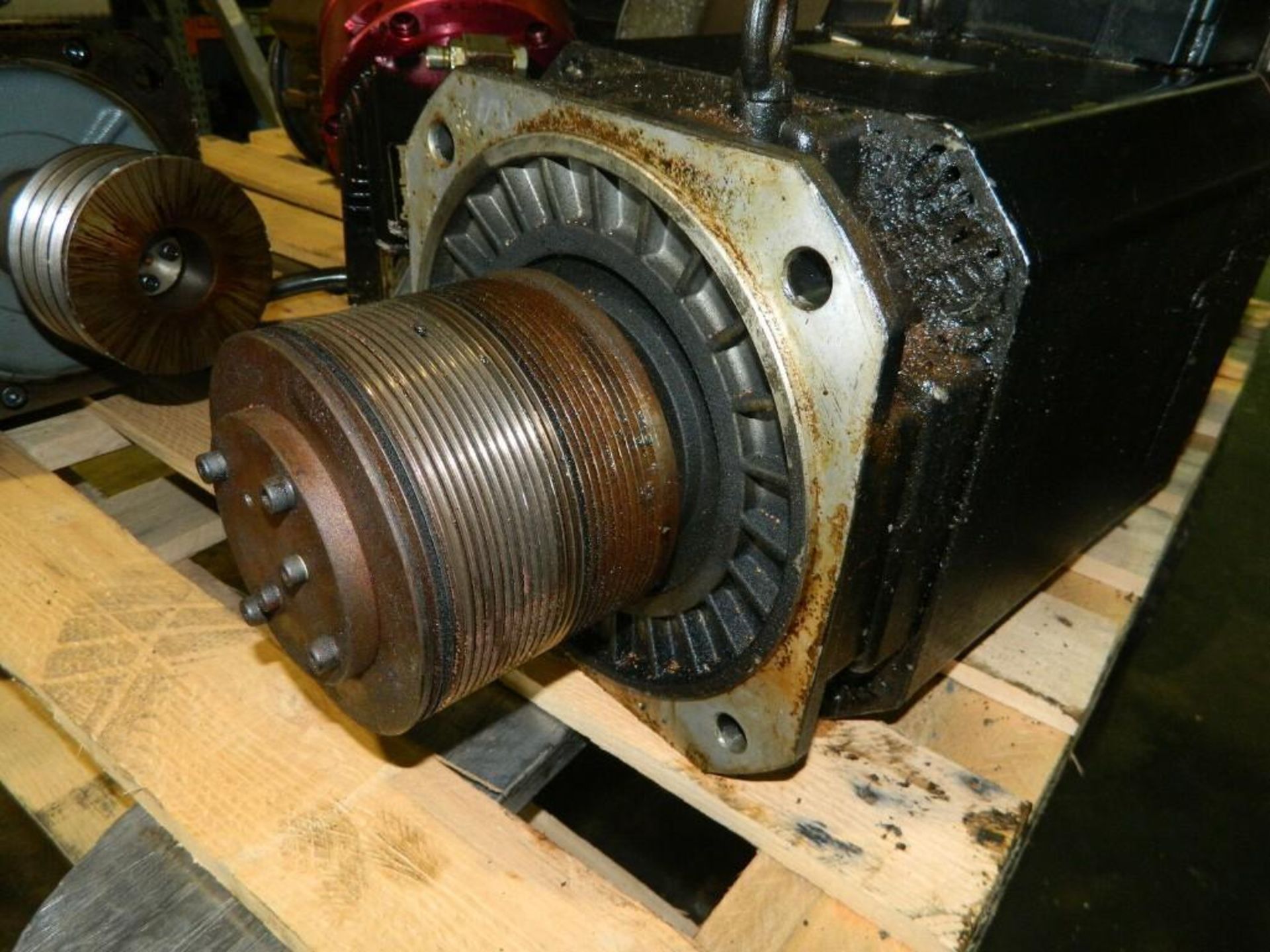 Fanuc #A06B-0857-B102 #3000 Spindle Motor - Image 2 of 5