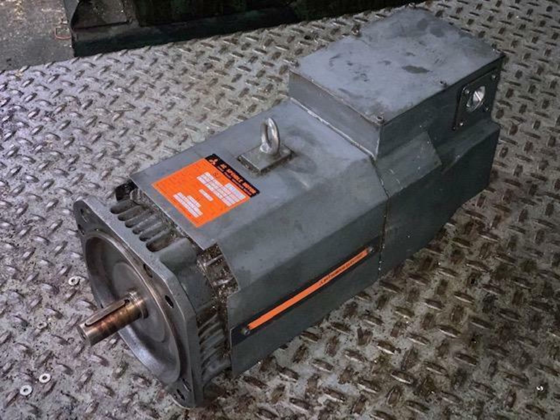 Mitsubishi AC Spindle Drive Motor, SJ-5.5 A, 3.7/5.5 kW, 200V - Image 3 of 5