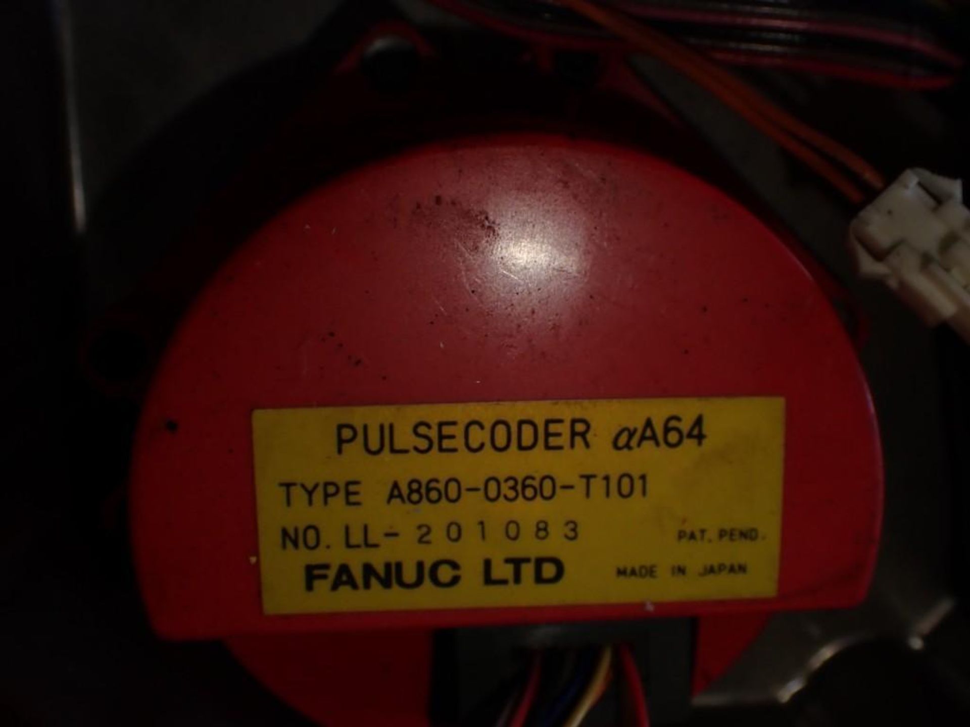 Lot of (4) Fanuc #A860-0360-T101 Pulse Coders - Image 6 of 6