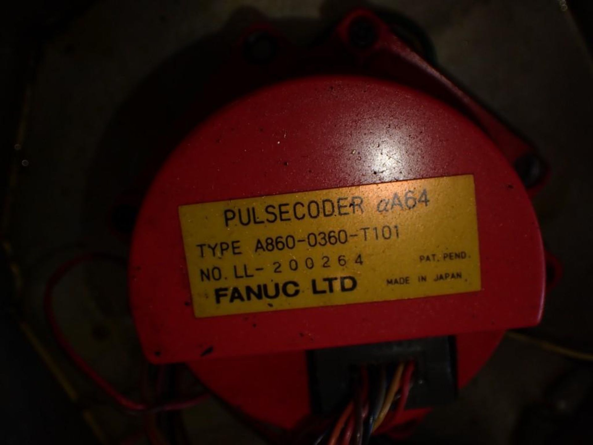 Lot of (4) Fanuc #A860-0360-T101 Pulse Coders - Image 3 of 6