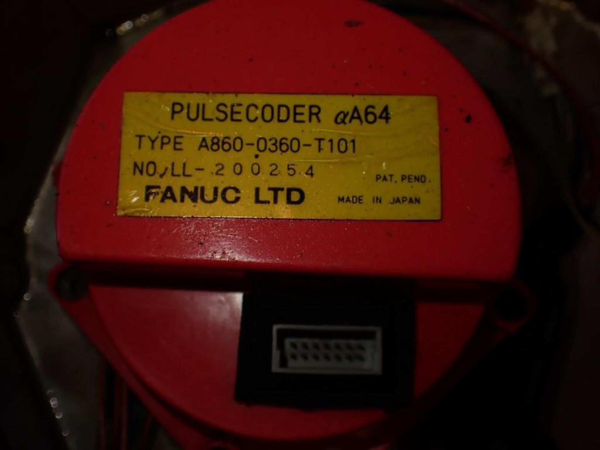 Lot of (4) Fanuc #A860-0360-T101 Pulse Coders - Image 5 of 6