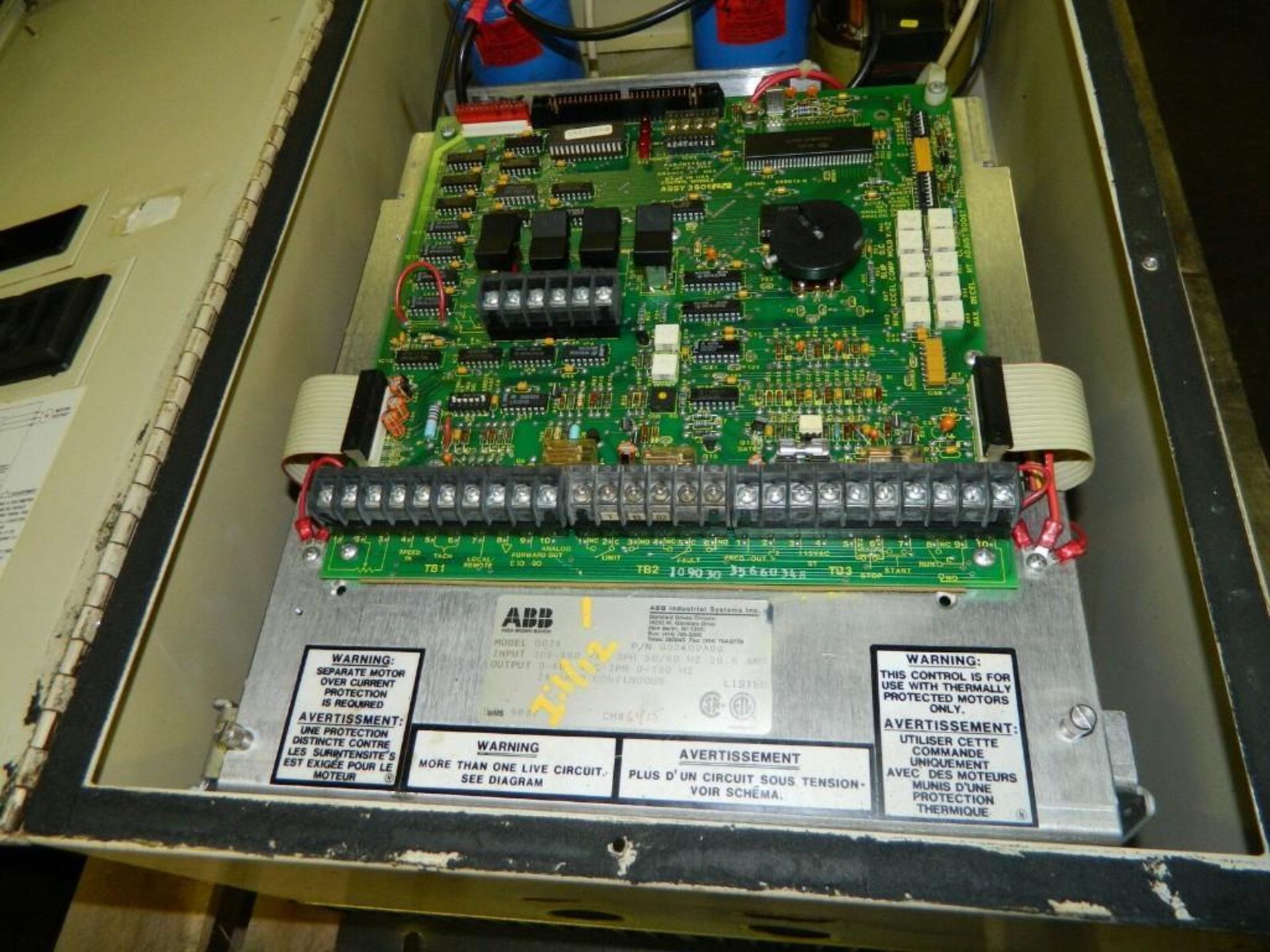 ABB 15 HP Motor Controller - Image 3 of 8