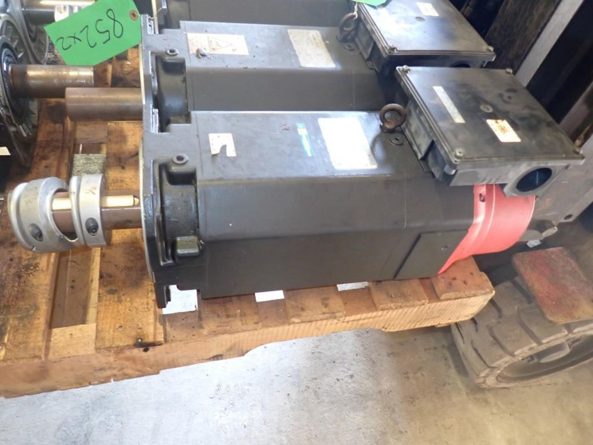 GE Fanuc #A06B-0855-B102/3000-R Spindle Motor - Image 2 of 4