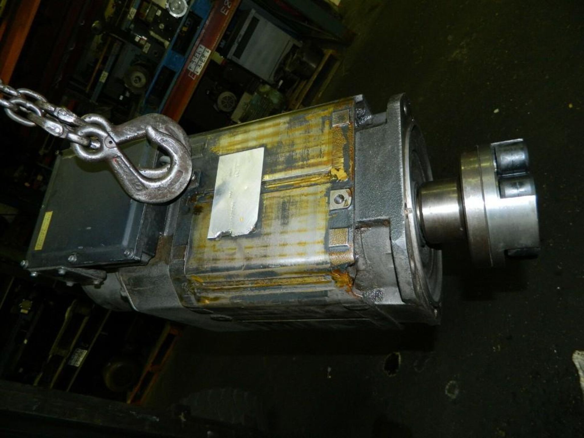 Fanuc #A06B-1008-B100 Spindle Motor - Image 5 of 7