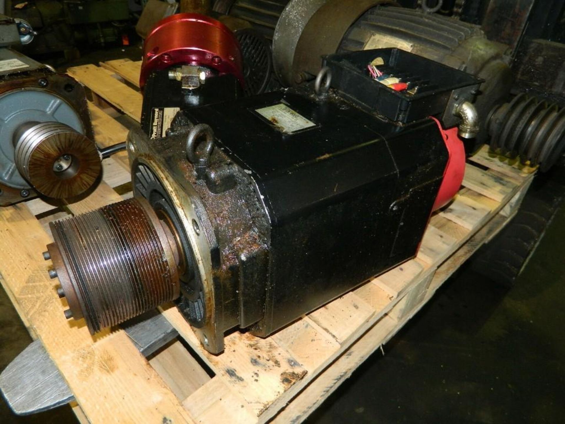 Fanuc #A06B-0857-B102 #3000 Spindle Motor