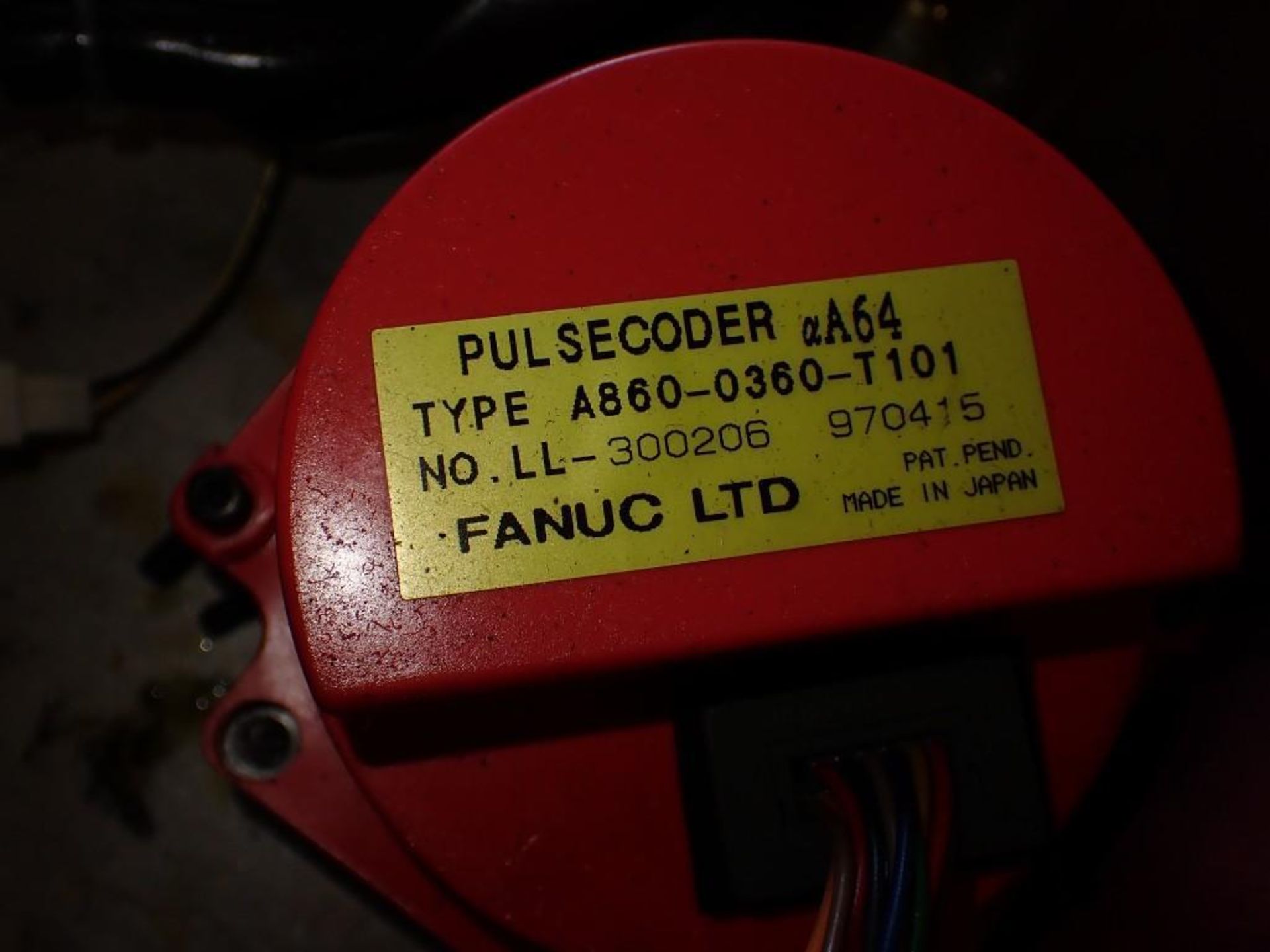 Lot of (4) Fanuc #A860-0360-T101 Pulse Coders - Image 4 of 6