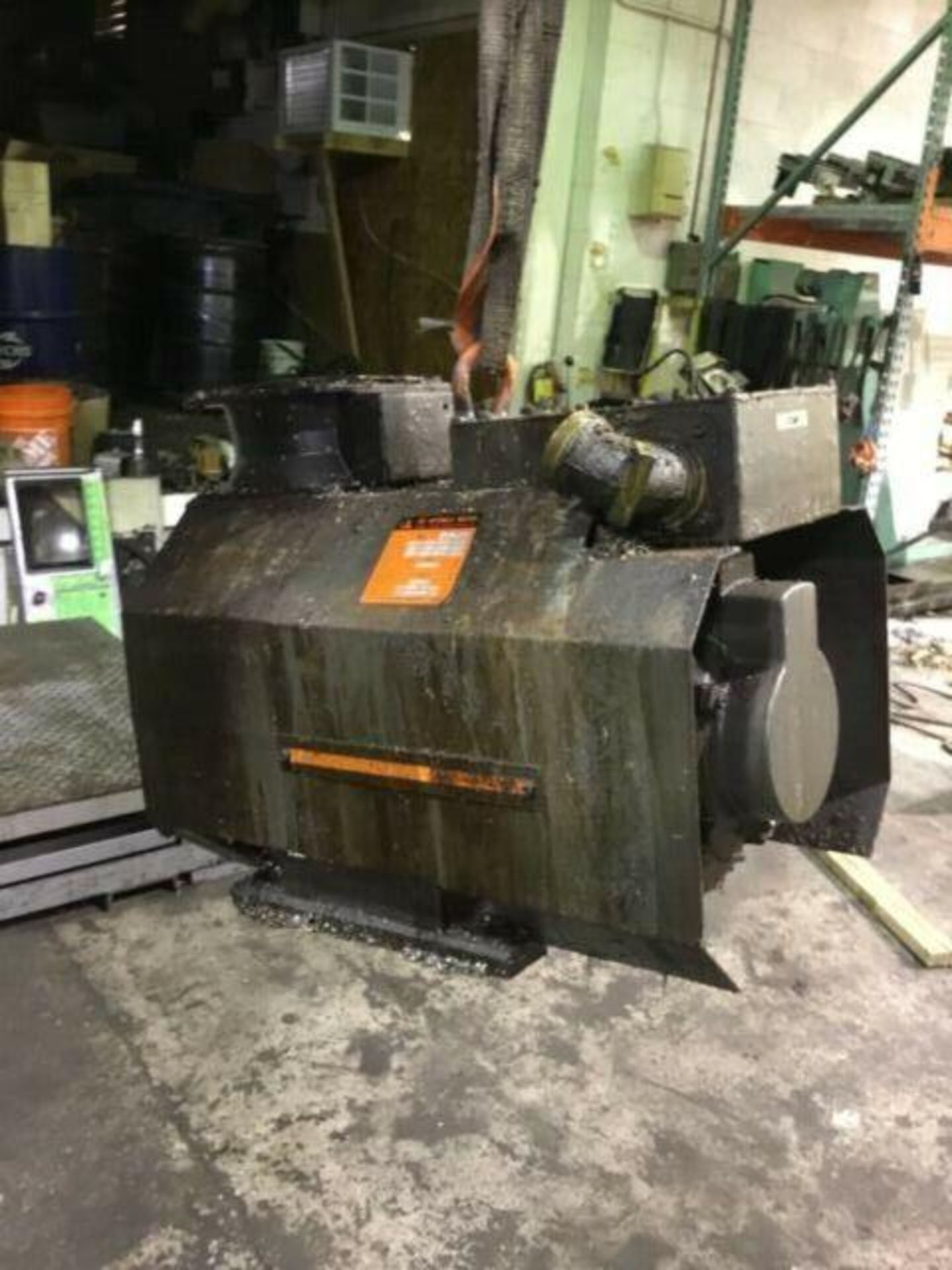 Mitsubishi #SJ-22 XU, AC Spindle Drive Motor, 16/22 kW, 200V, 1250/5000 RPM