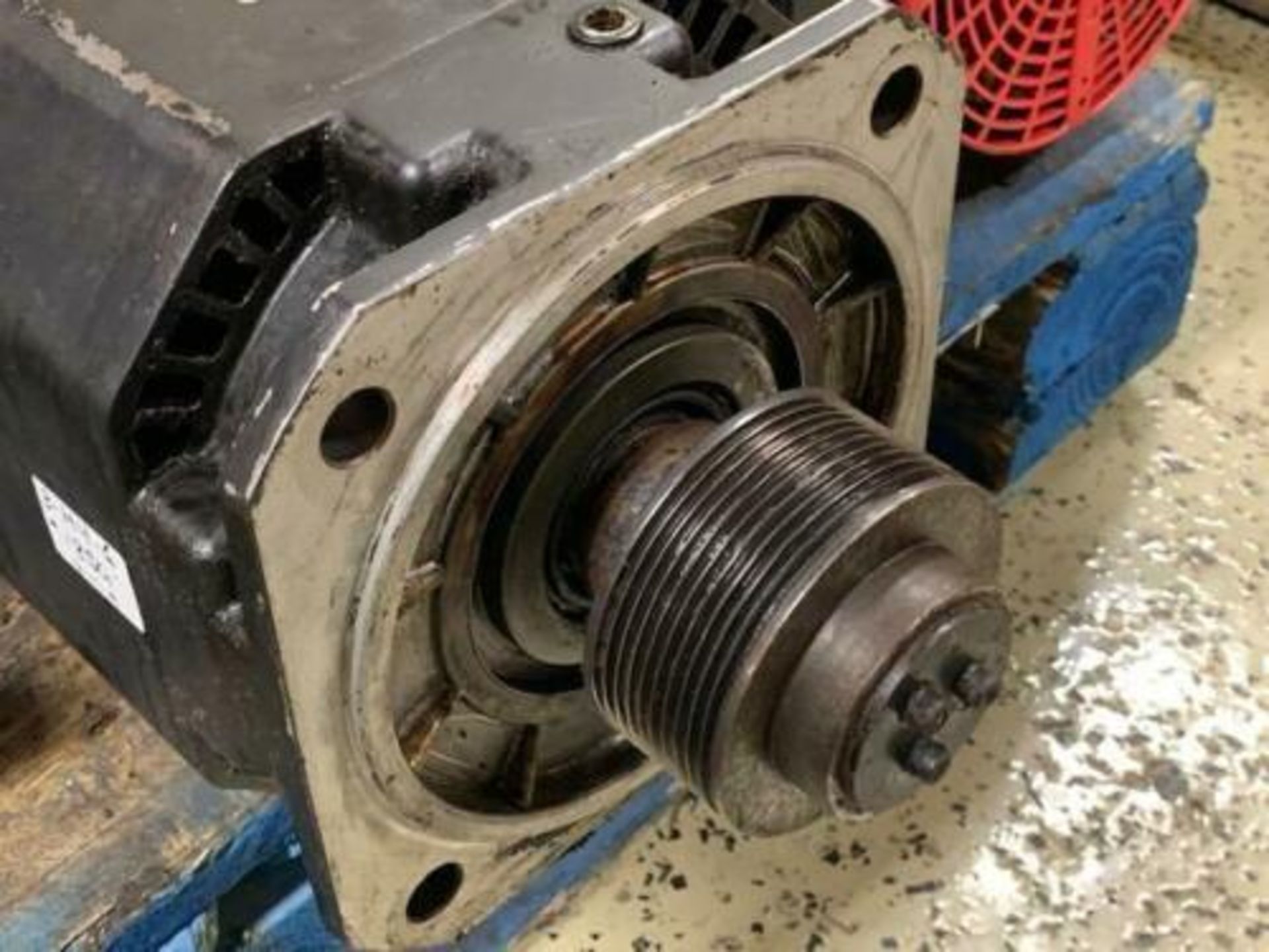 Fanuc #A06B-0854-B100-R Spindle Motor - Image 2 of 6