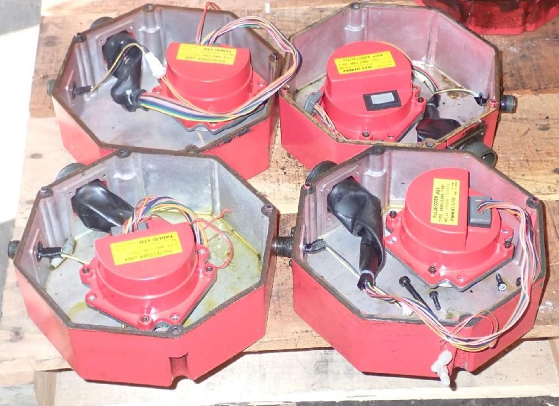 Lot of (4) Fanuc #A860-0360-T101 Pulse Coders - Image 2 of 6