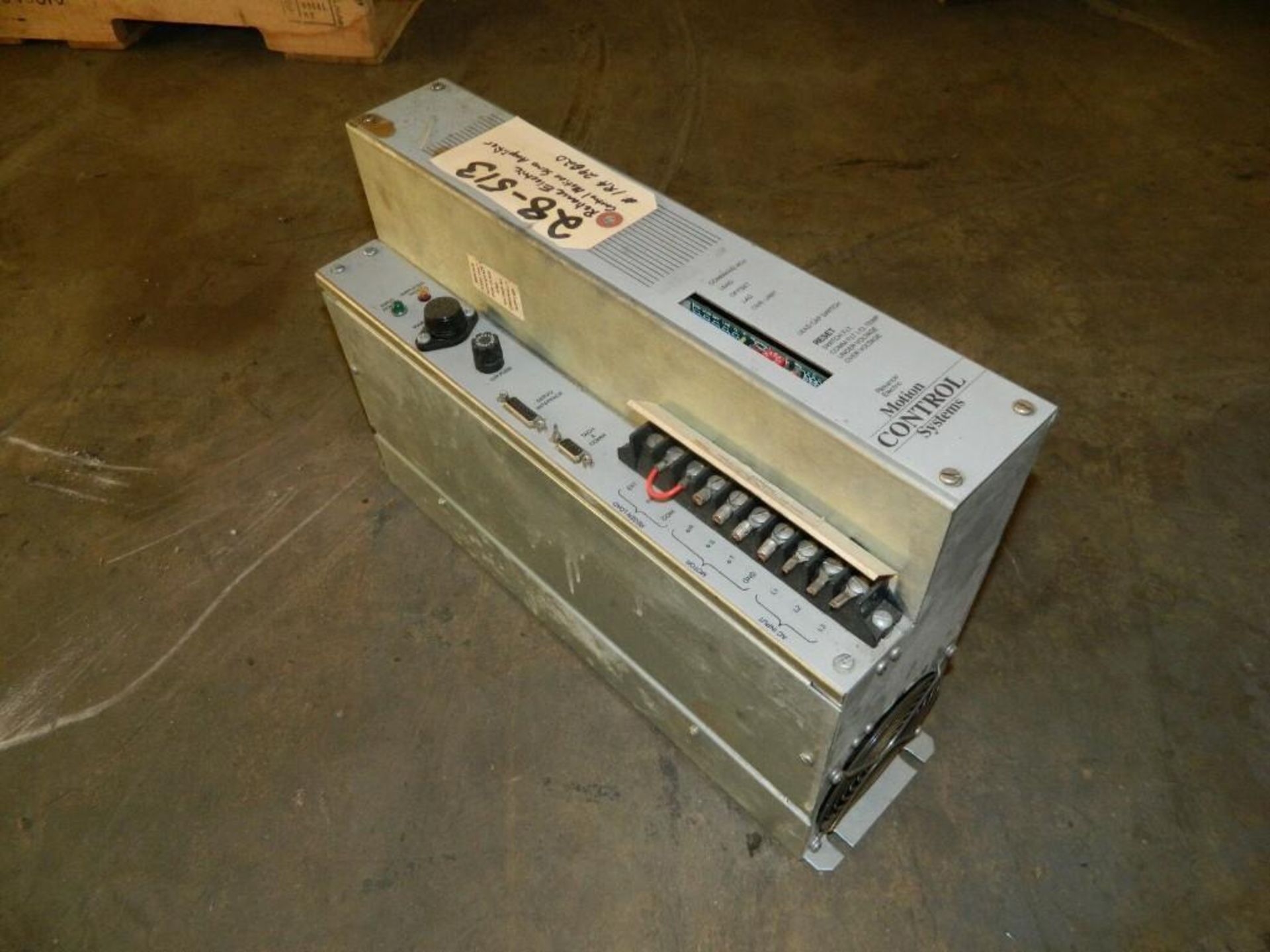 Lot of (5) Reliance Electric Motion Control System - Image 2 of 4