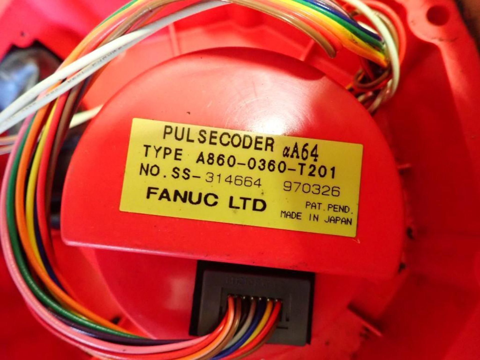 Lot of (6) Fanuc #A860-0360-T201 Pulsecoders - Image 2 of 7