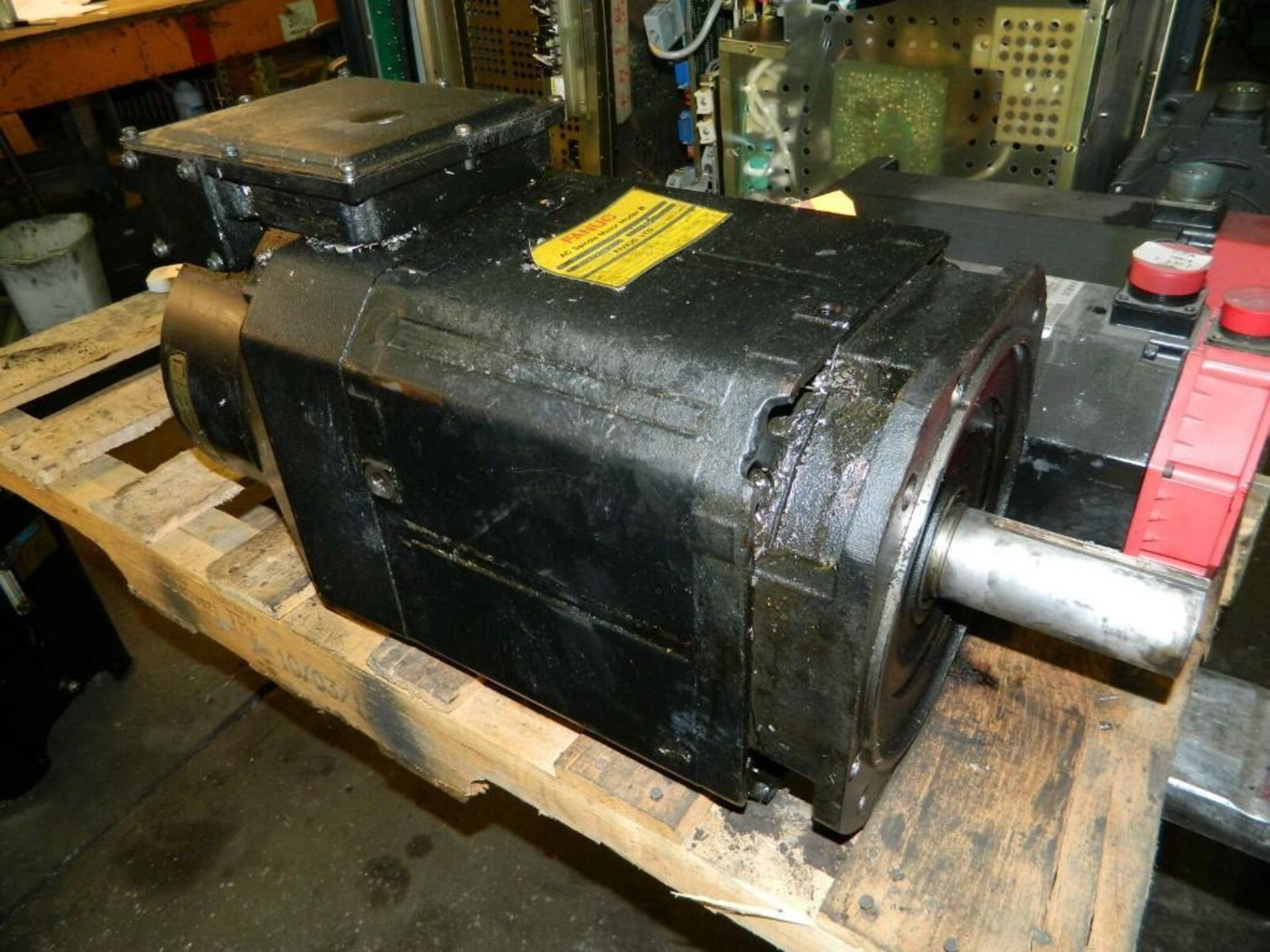 Fanuc #A06B-1008-B100 Spindle Motor