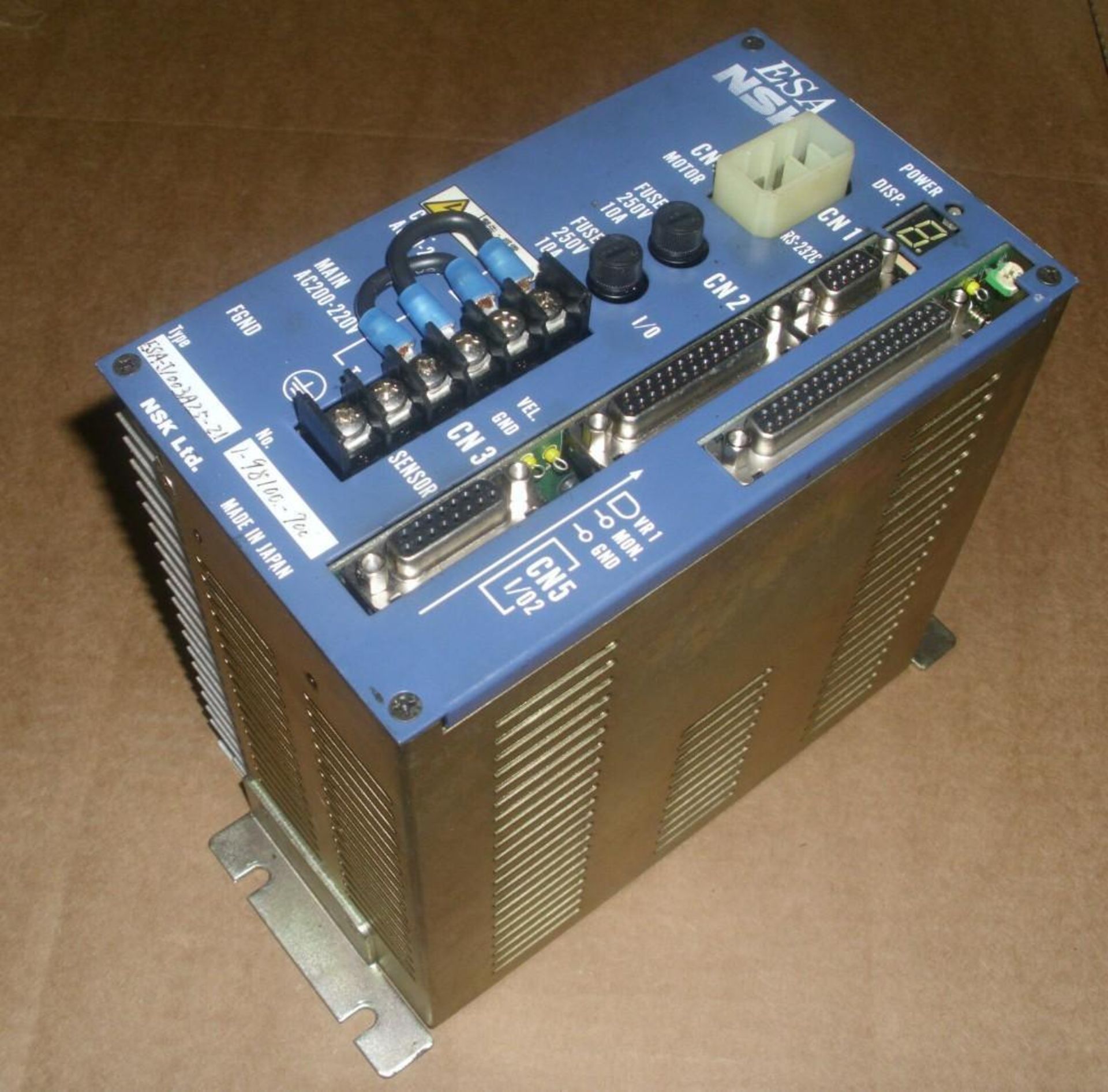 ESA NSK Servo Driver Unit, ESA-J1003A25-21 - Image 2 of 4