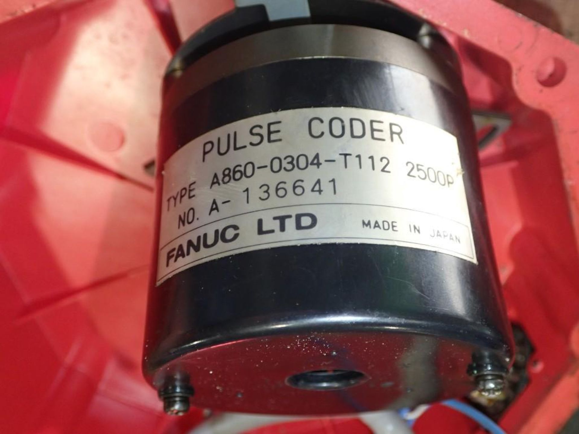 Lot of (2) Fanuc #A860-0304-T112 Pulse Coders - Image 3 of 3