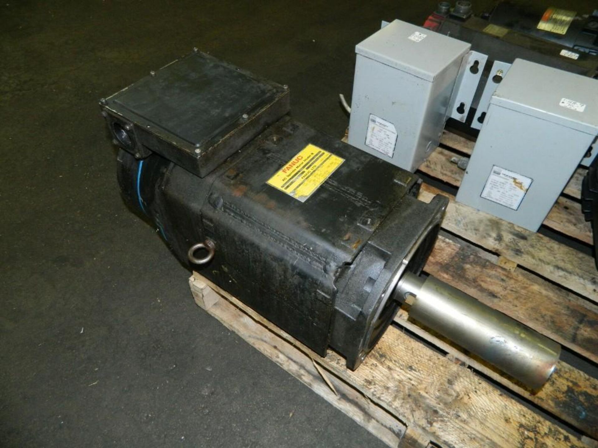 Fanuc #A06B-1008-B100 Spindle Motor - Image 4 of 5