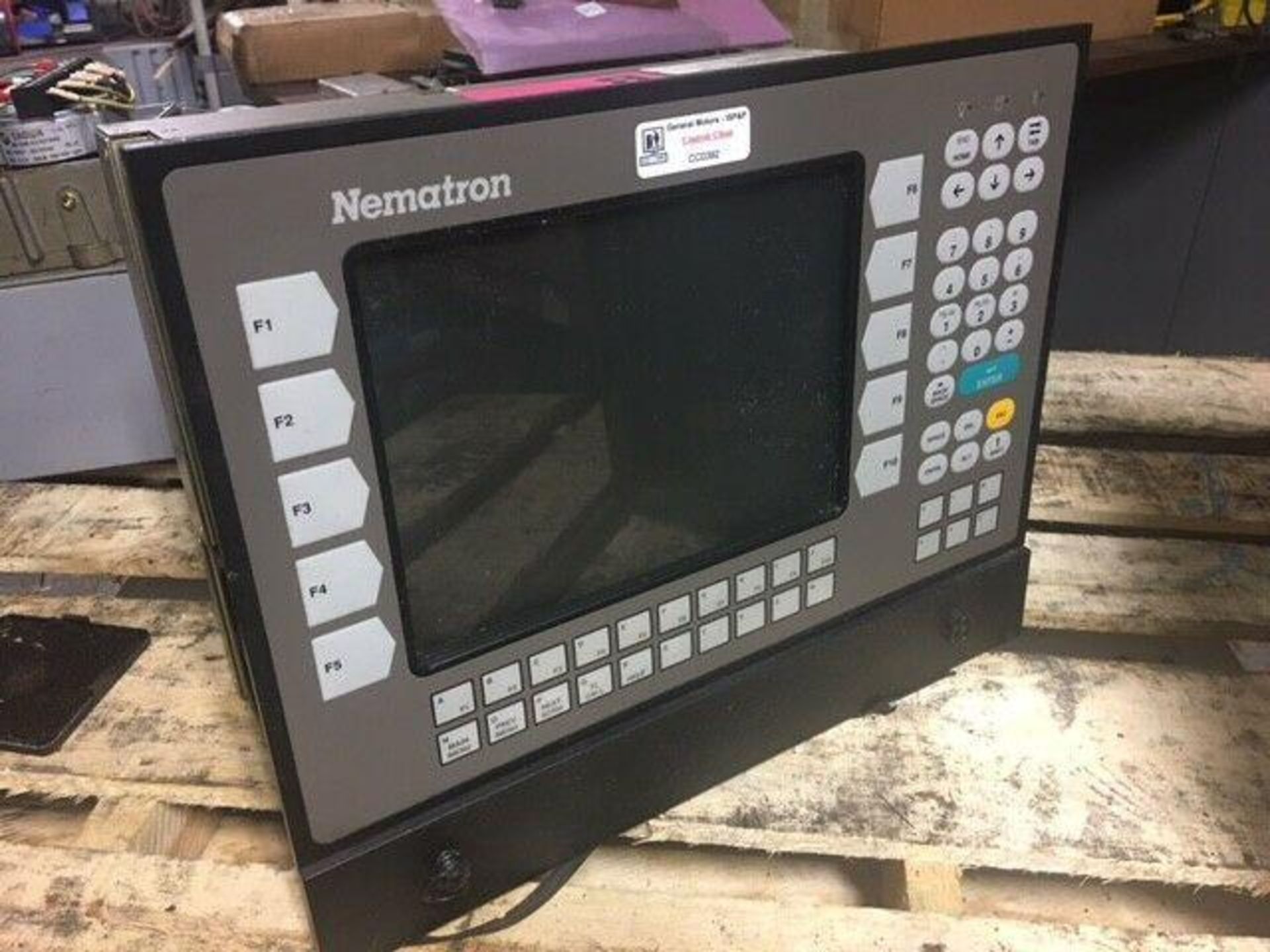 Nematron Operator Interface Terminal