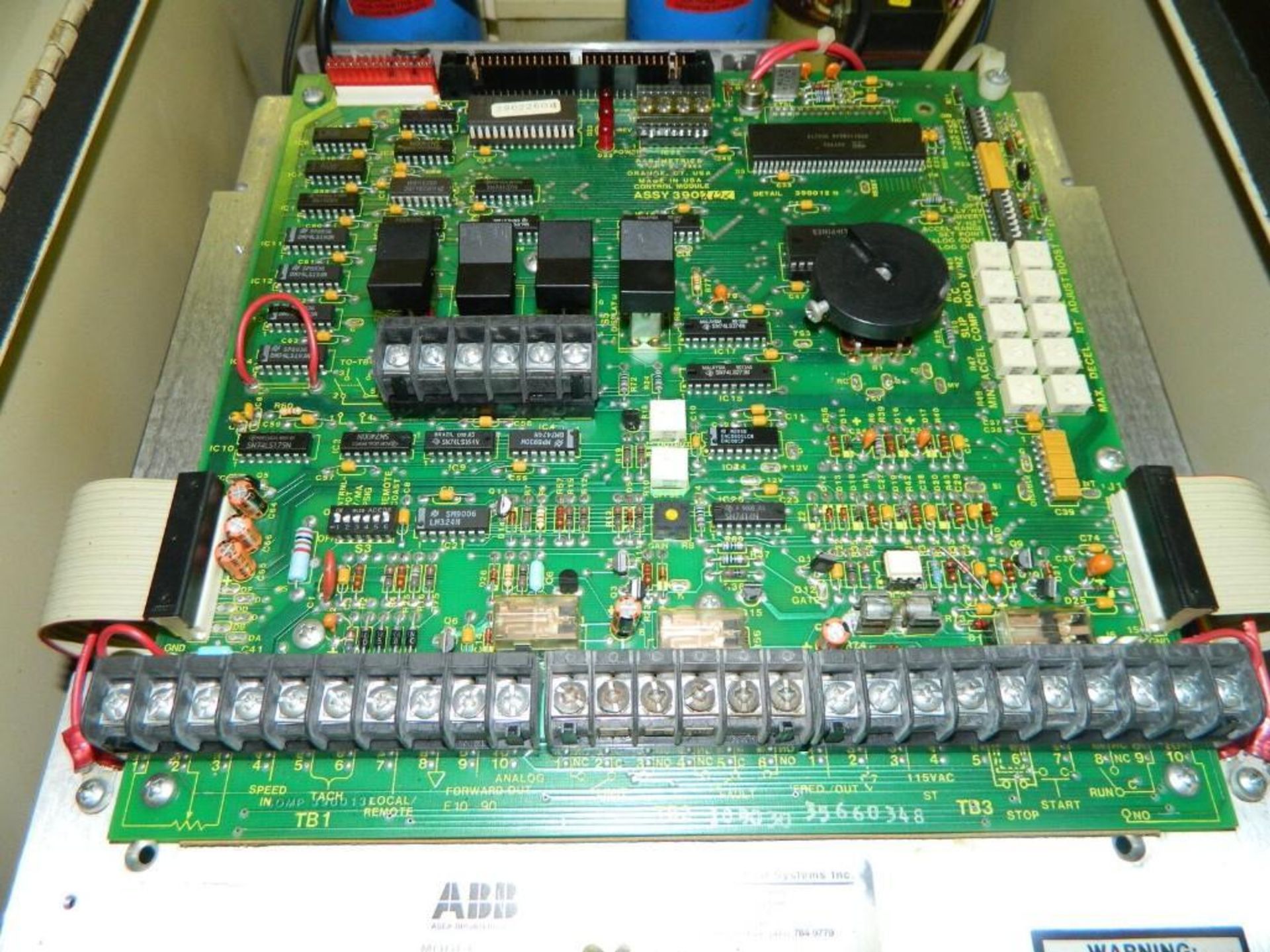 ABB 15 HP Motor Controller - Image 4 of 8