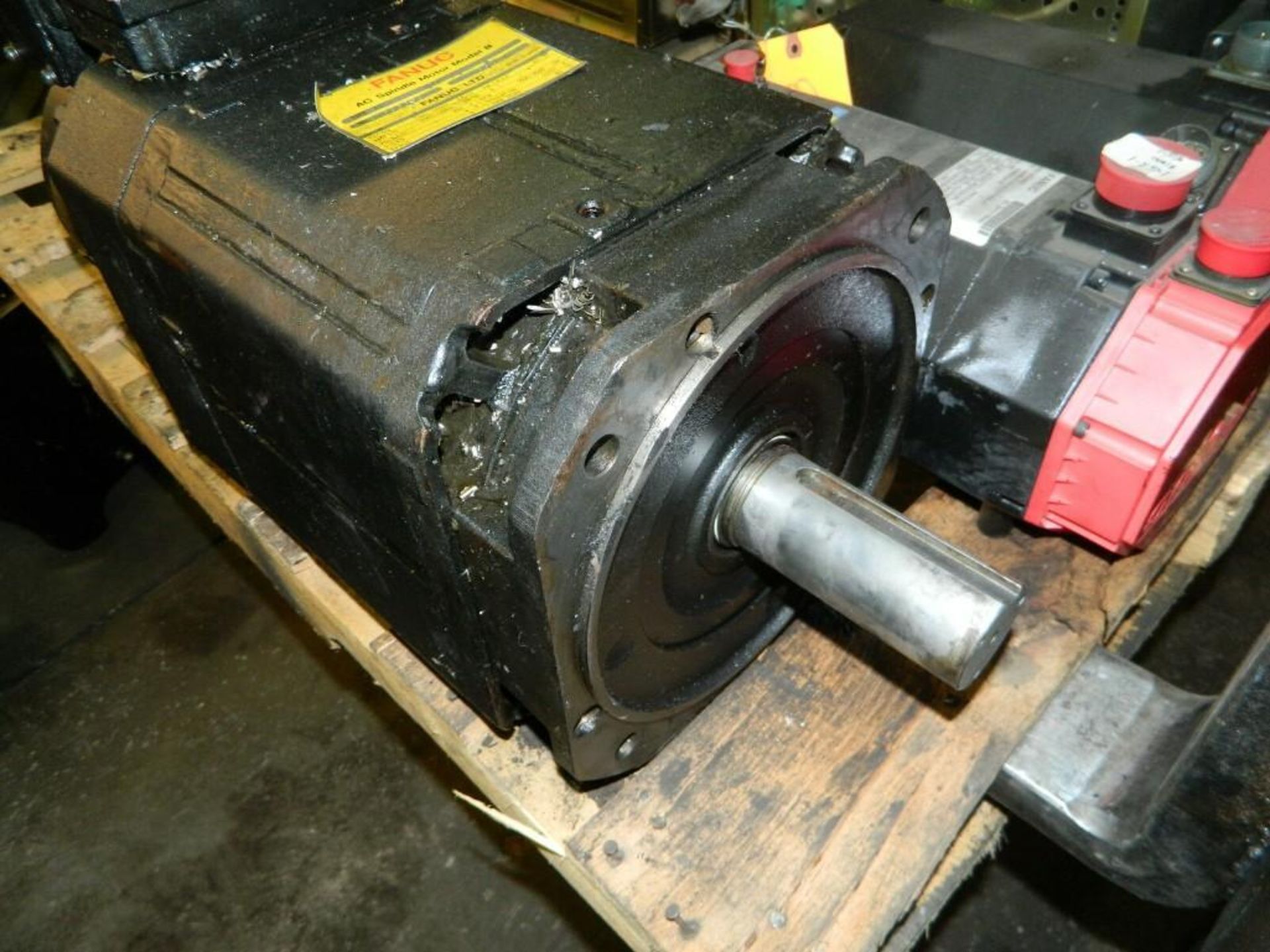 Fanuc #A06B-1008-B100 Spindle Motor - Image 2 of 5