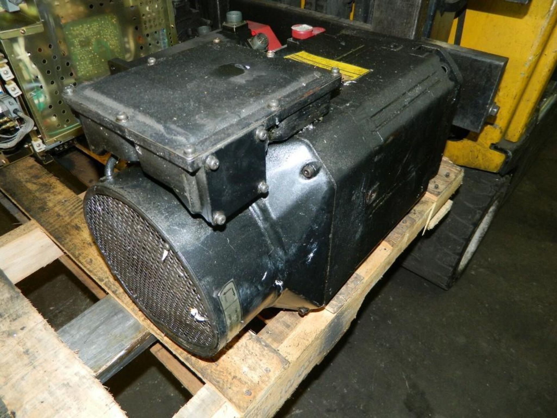 Fanuc #A06B-1008-B100 Spindle Motor - Image 4 of 5