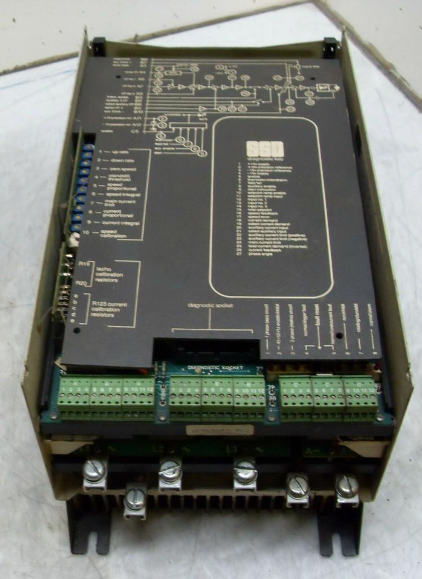 SSD Eurotherm AC Drive, w/ Boards 047423, 047833 - Image 3 of 4