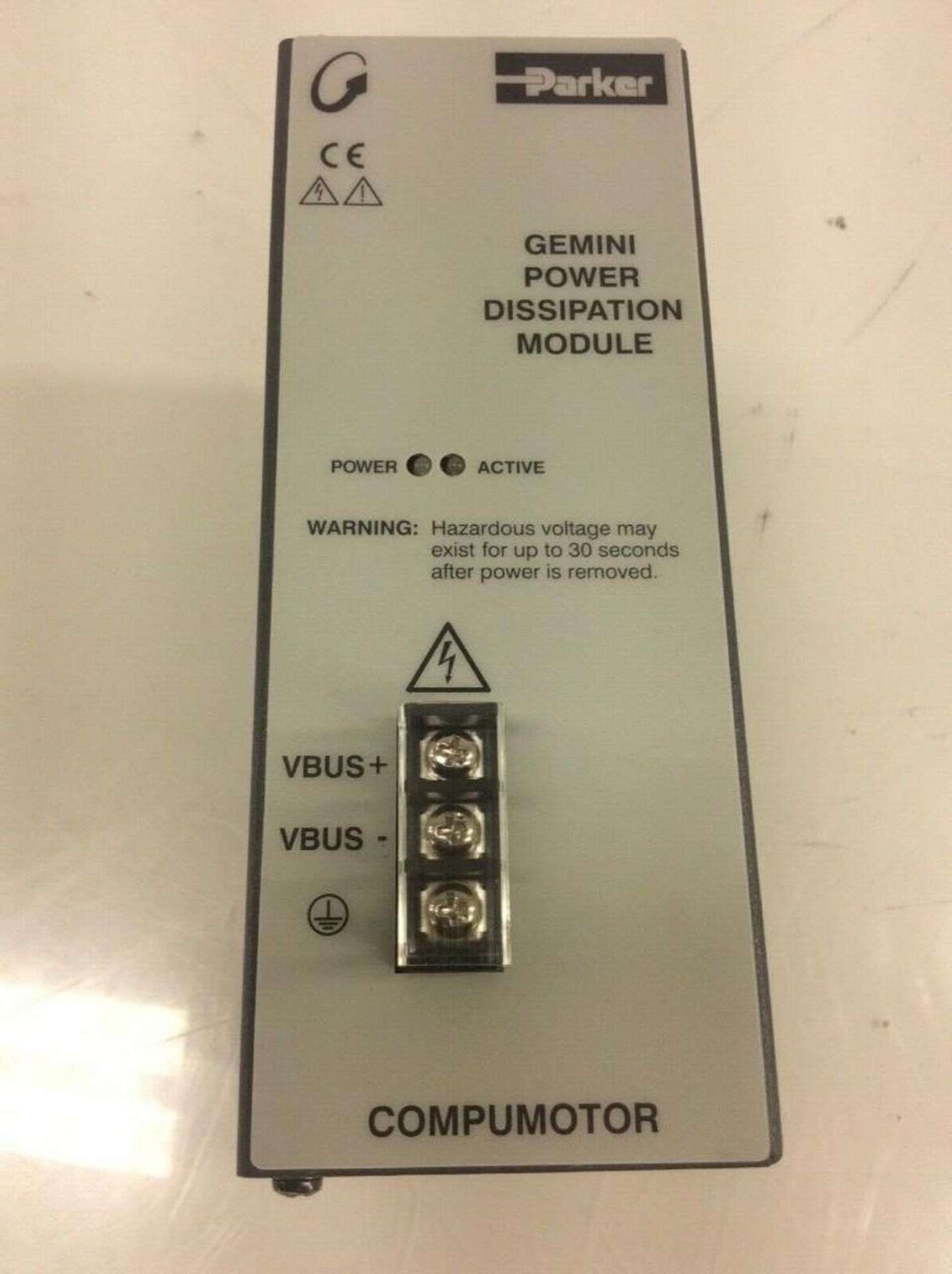 Lot of (3) Parker Compumotor Gemini Power Dissipation Modules GPDM-12254 - Image 2 of 5