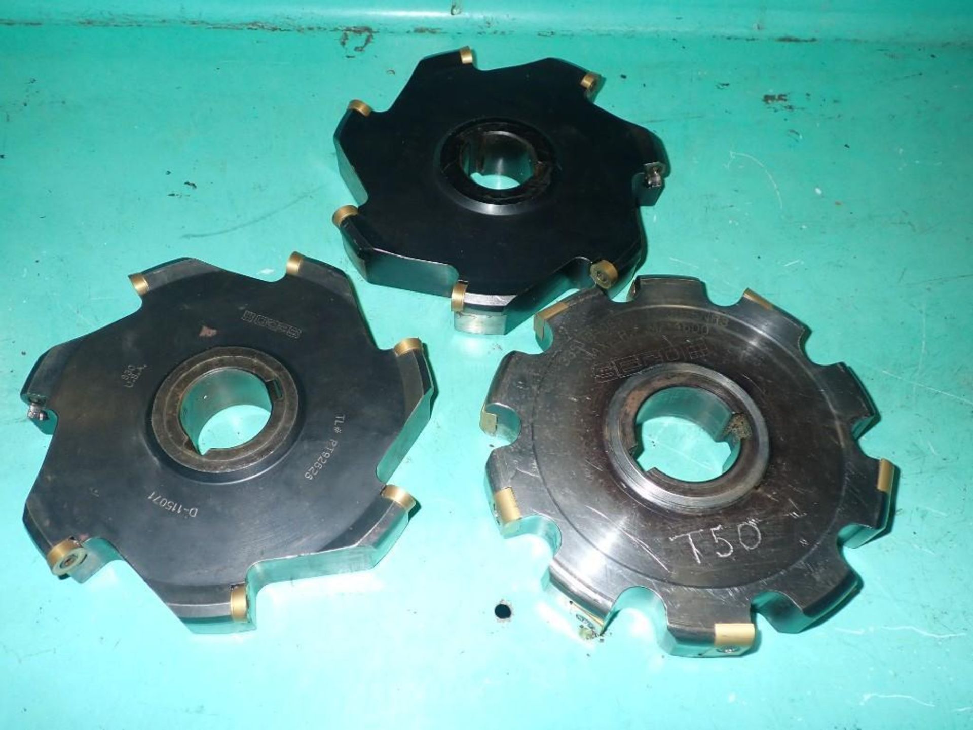 Lot of (3) Cutters