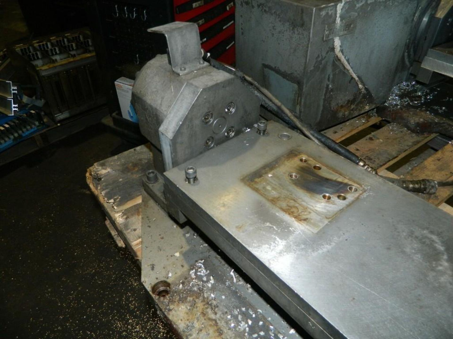 Peiseler PT 160 Indexing Table w/ Tailstock - Image 5 of 9