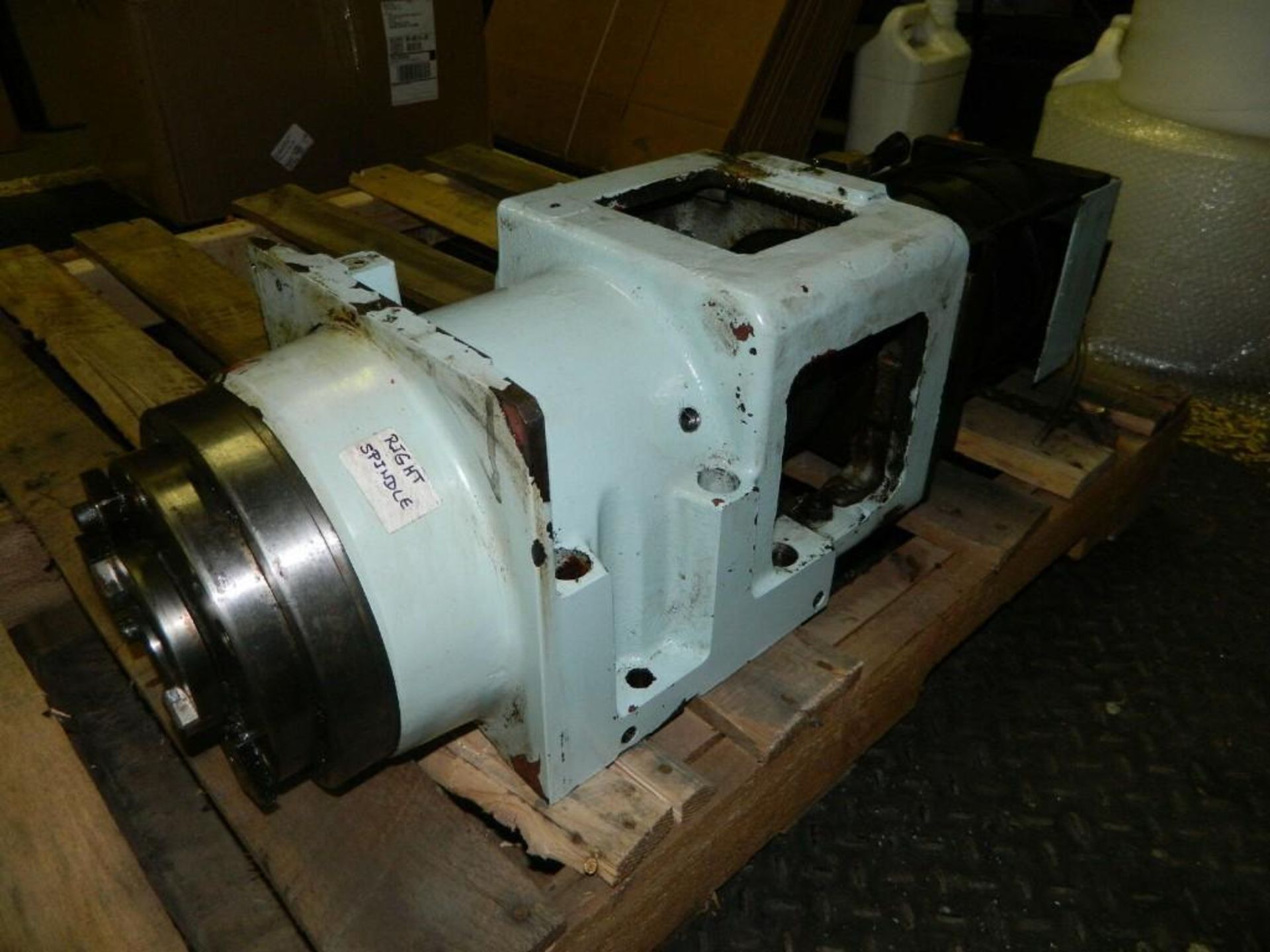 Matsuura #MC-600VDC Spindle Assembly - Image 3 of 6