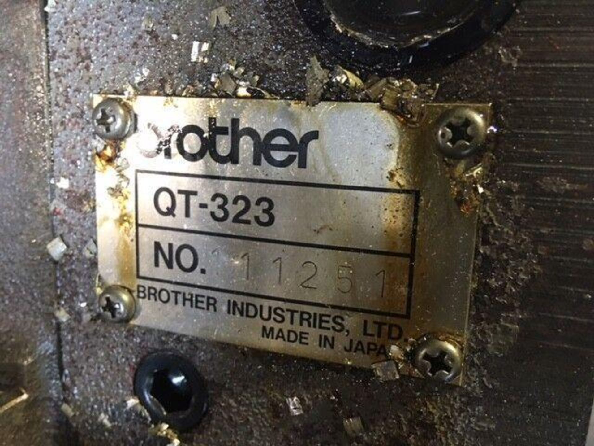 Brother QT-323 Indexing Rotary Table, 19-5/8" x 33" T-Slotted - Image 5 of 5