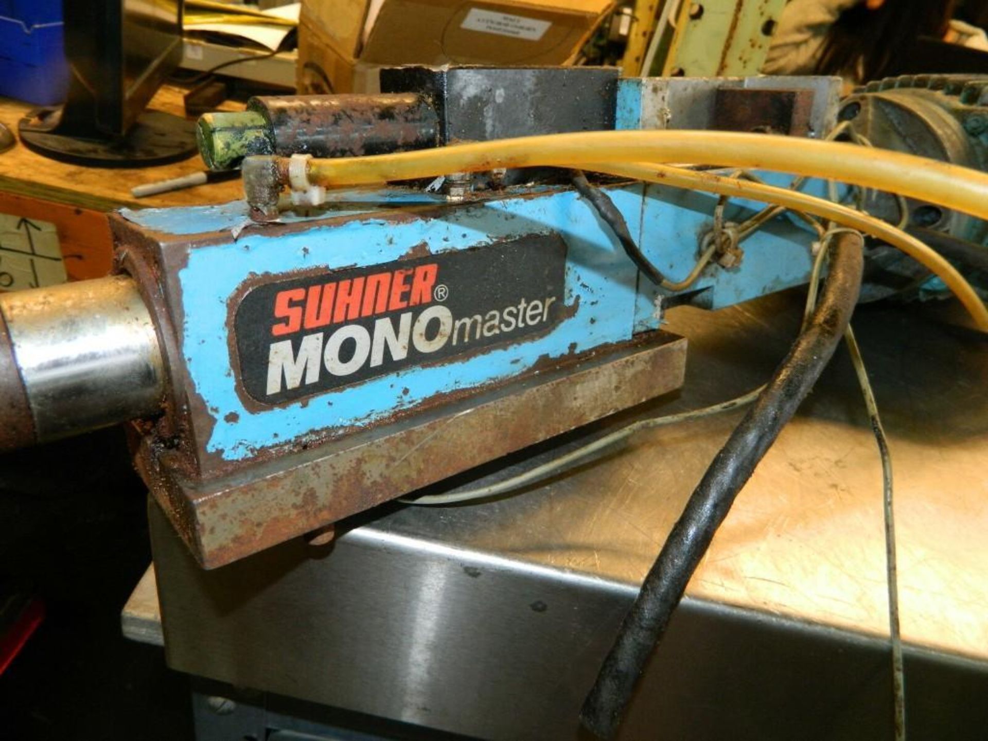 Suhner Mono Master Drill Unit w/ ABB Motor - Image 4 of 7