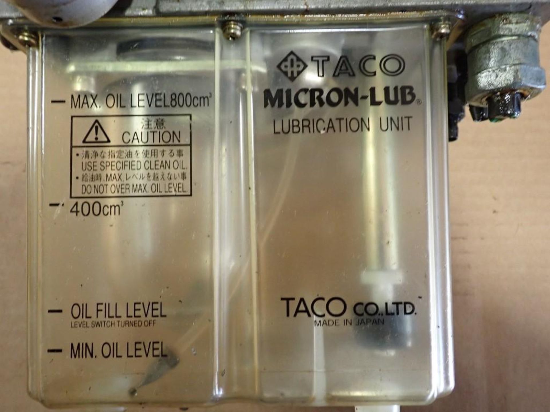 Taco Micron-Lub Automatic Lubricator - No Main Tag - Image 5 of 5