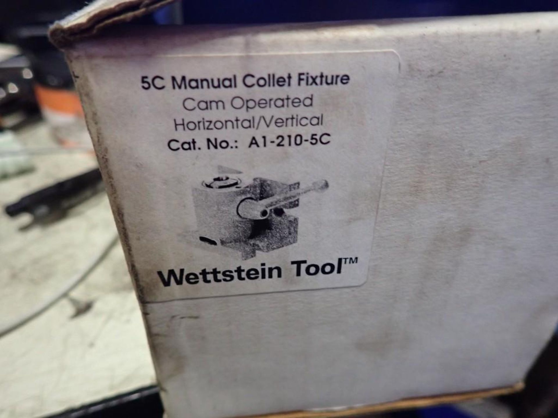 Wettstein #5C Manual Collet Fixture - Image 5 of 5