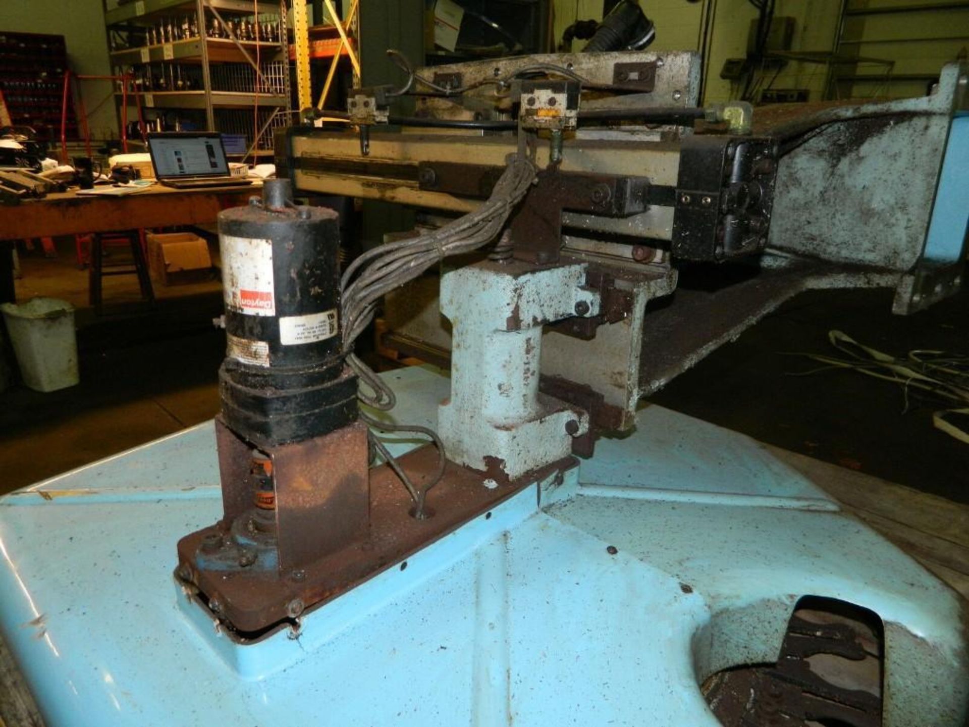 24 Position Tool Changer Off of Hurco BMC-30 Vertical Machining Center - Image 10 of 10