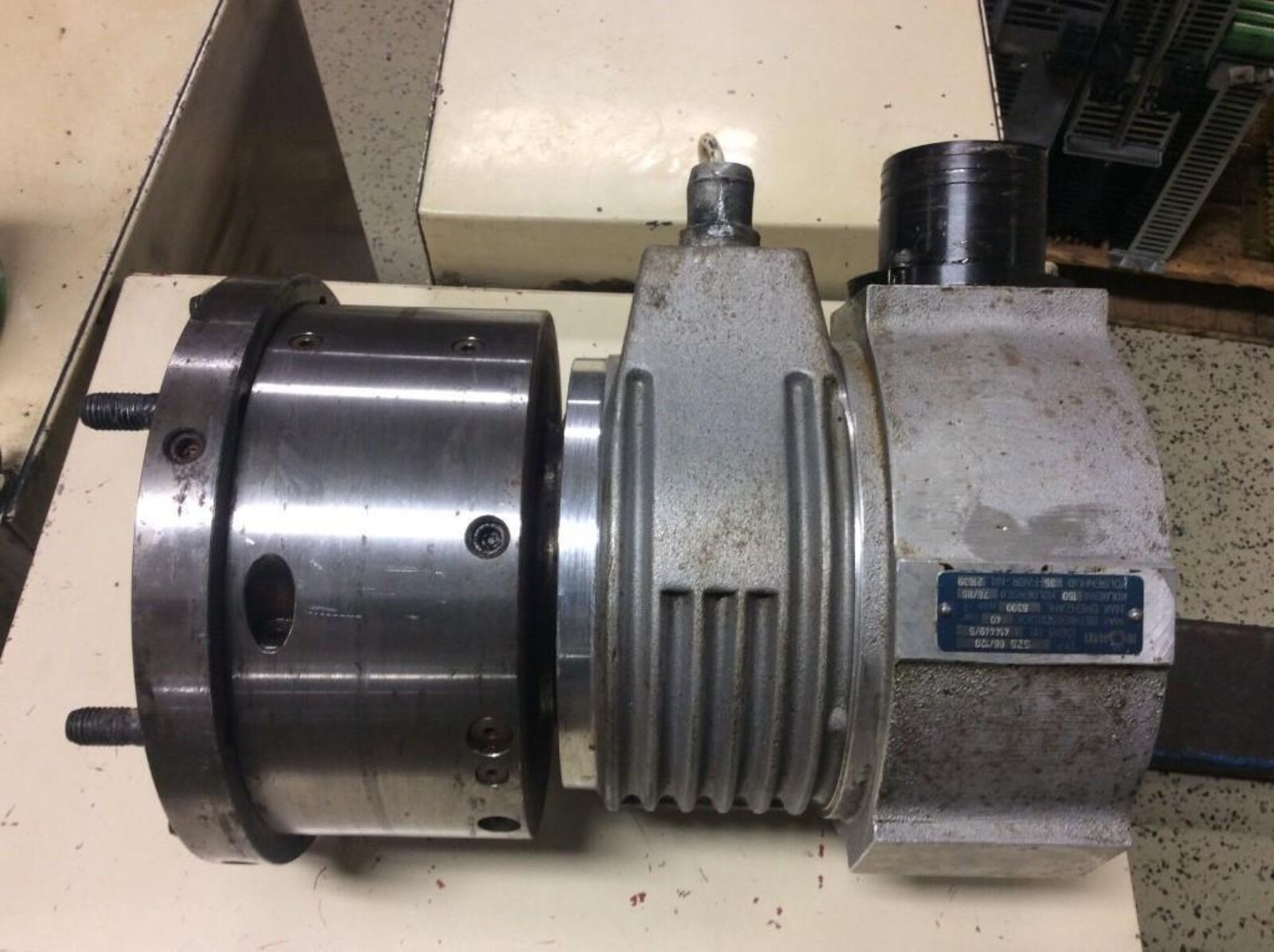 Rohm #SZS 66/120 Chuck Actuator