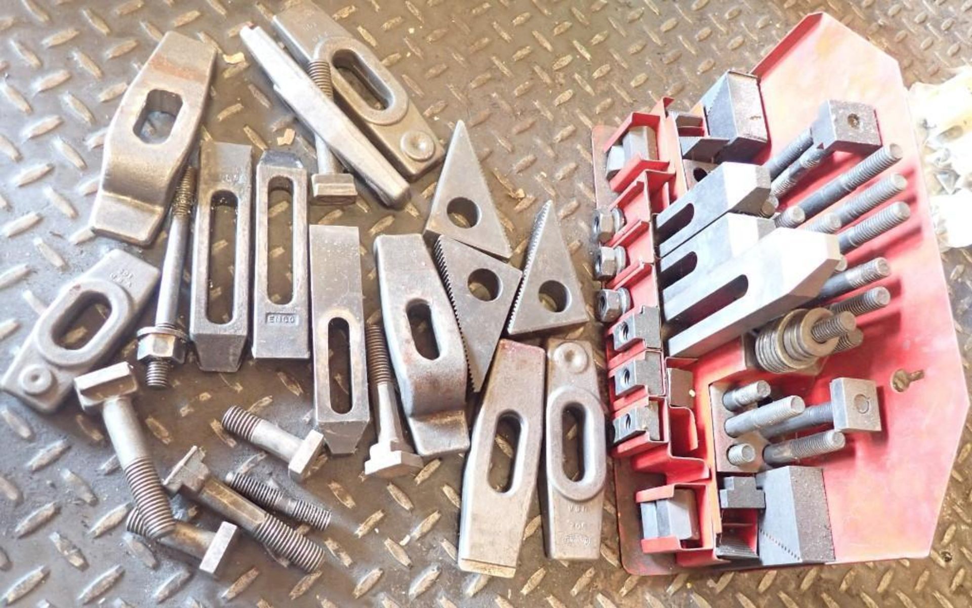 Lot of Milling Hold Down Units