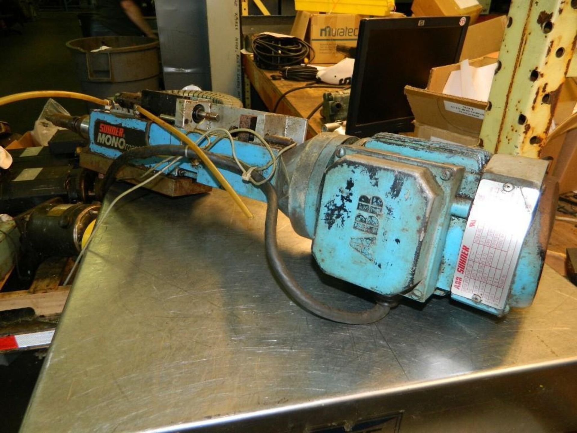 Suhner Mono Master Drill Unit w/ ABB Motor