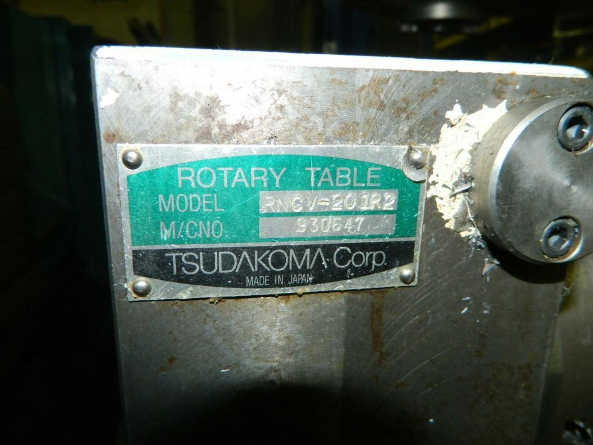 Tsudakoma #RNCV-201R2 Twin Rotary Table Unit - Image 4 of 4
