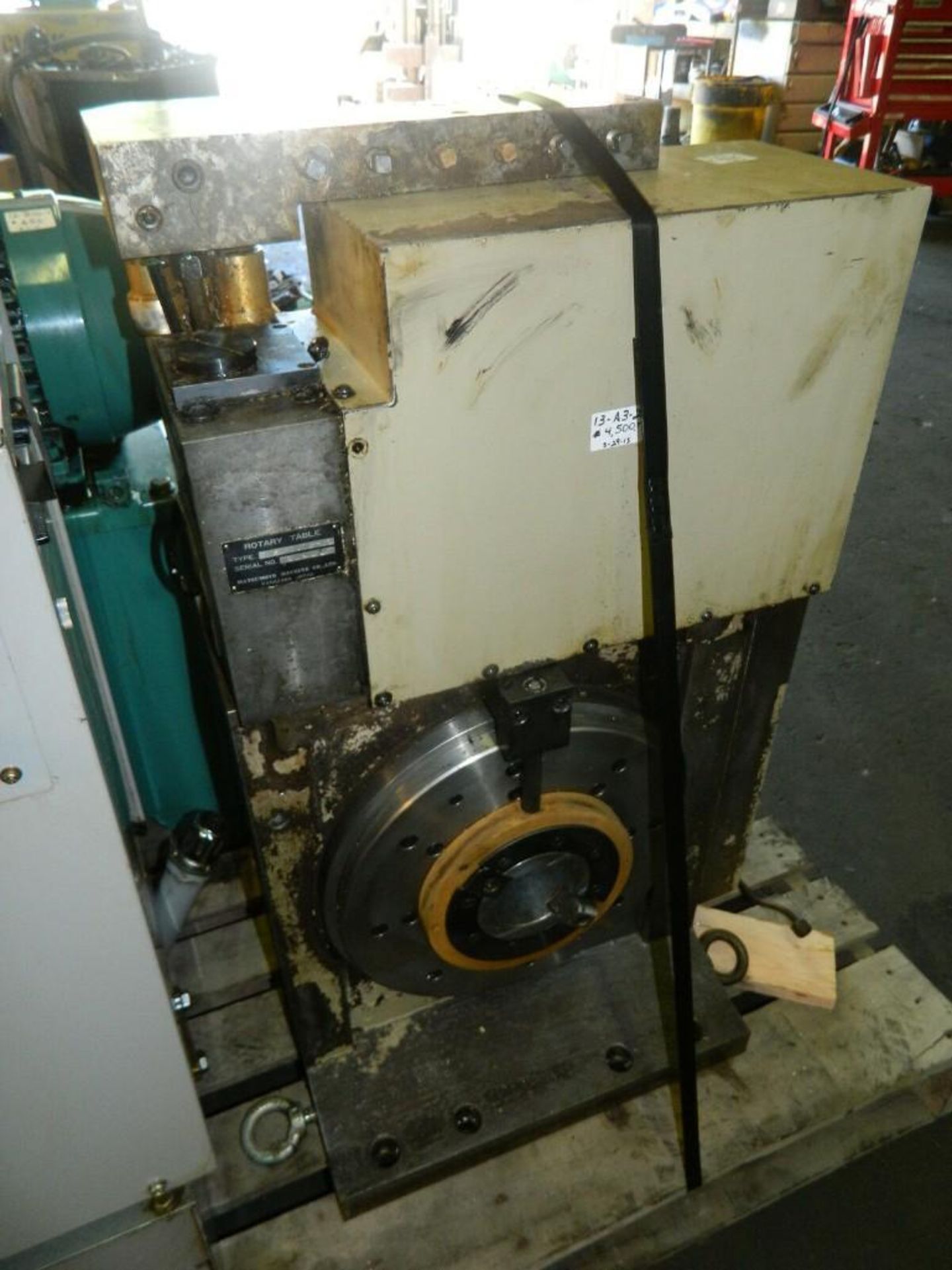 12.6" Matsumoto #MDU-300L-HCS Vertical Rotary Table ???