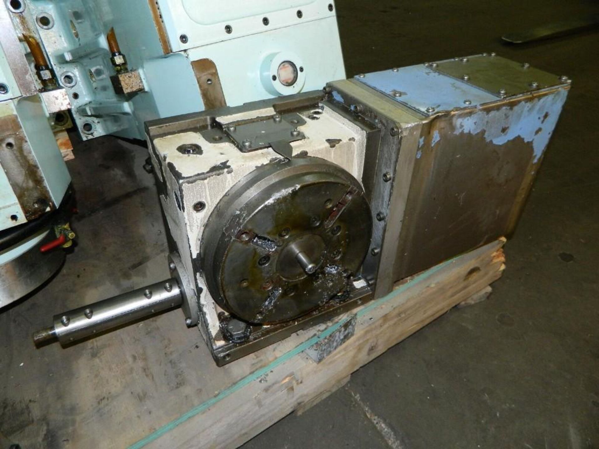 Tsudakoma #RNCV-201R2 Twin Rotary Table - Image 2 of 5