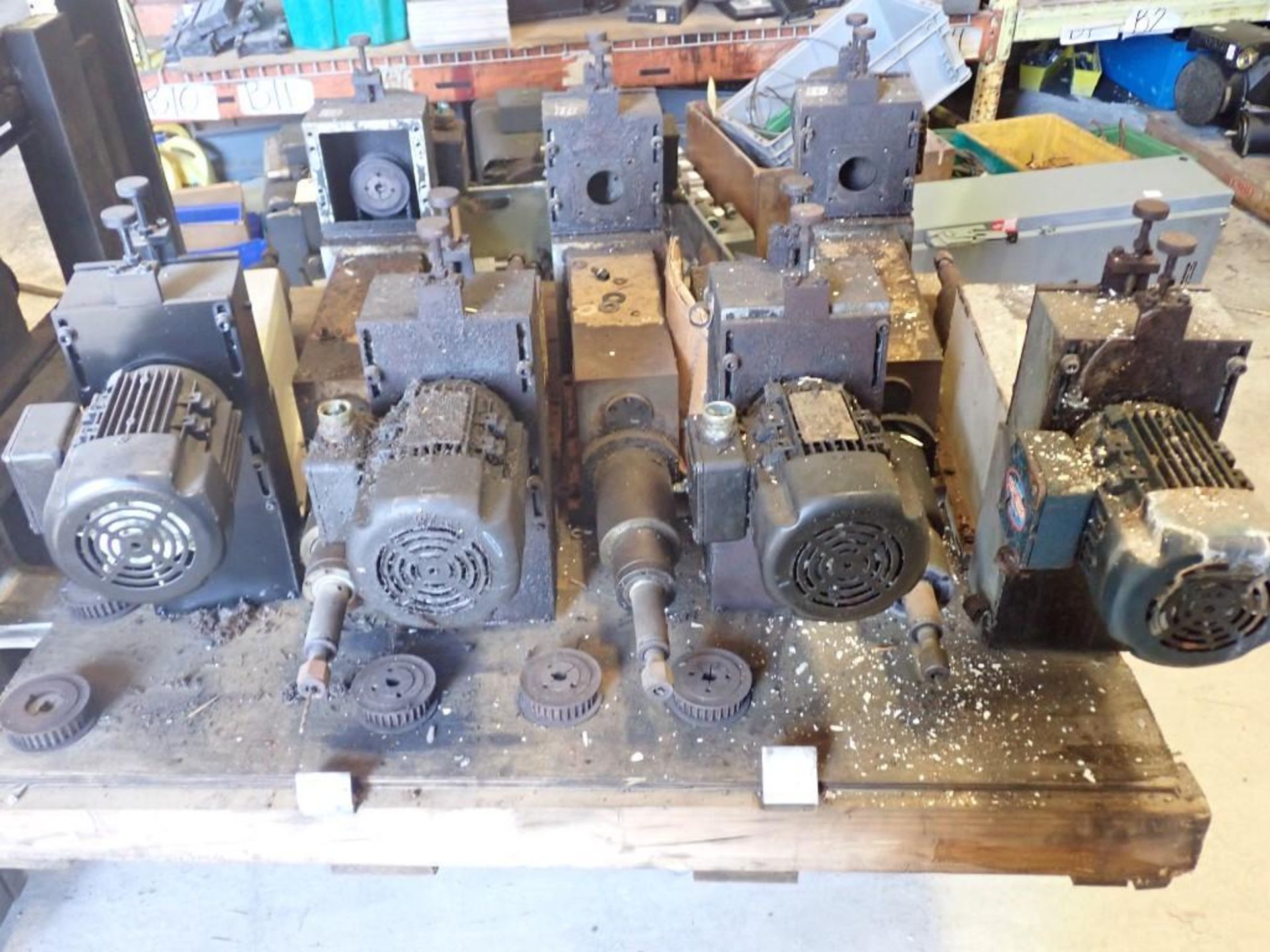 Lot of (7) Drilling Units - Image 2 of 9