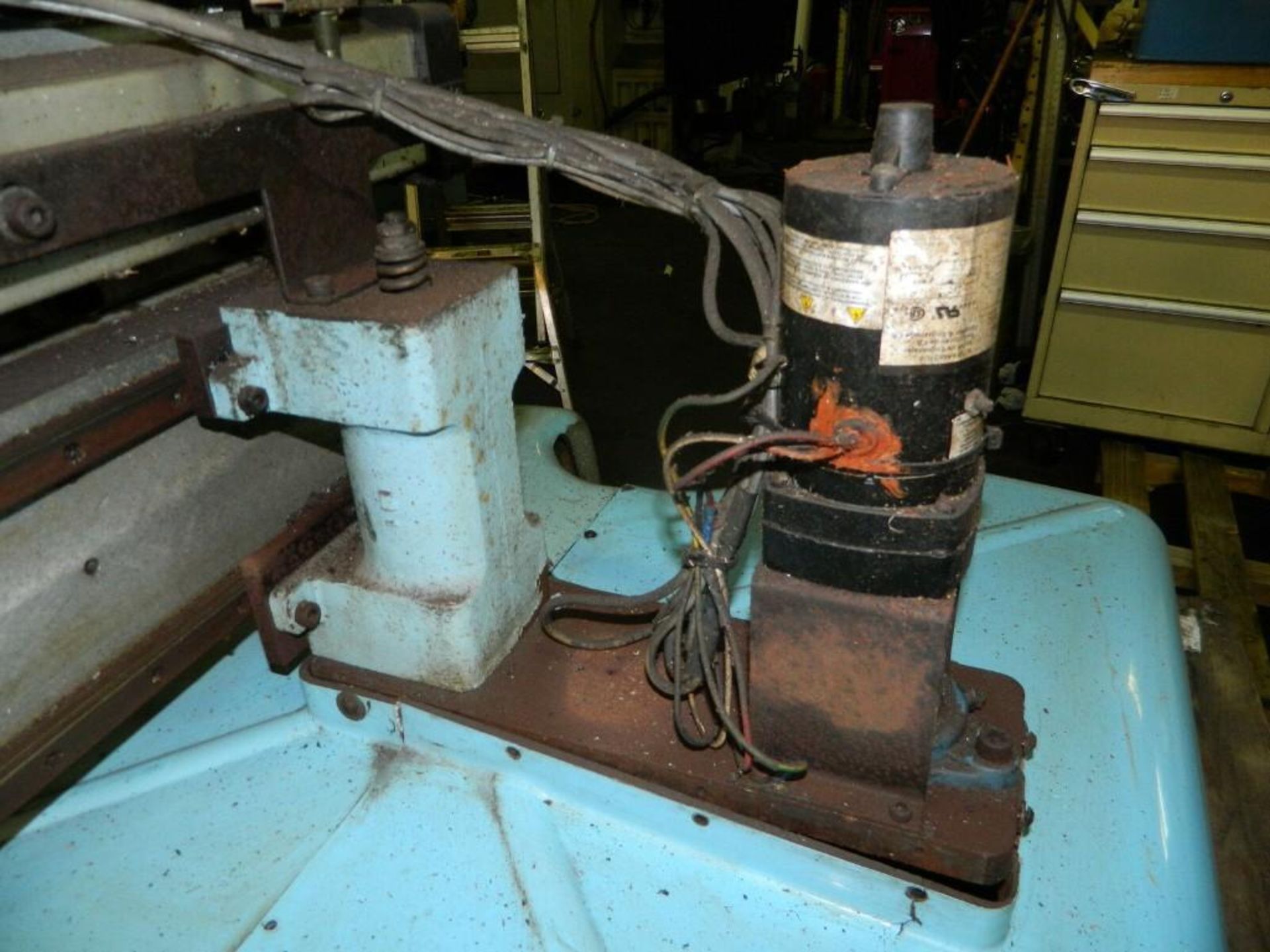 24 Position Tool Changer Off of Hurco BMC-30 Vertical Machining Center - Image 7 of 10