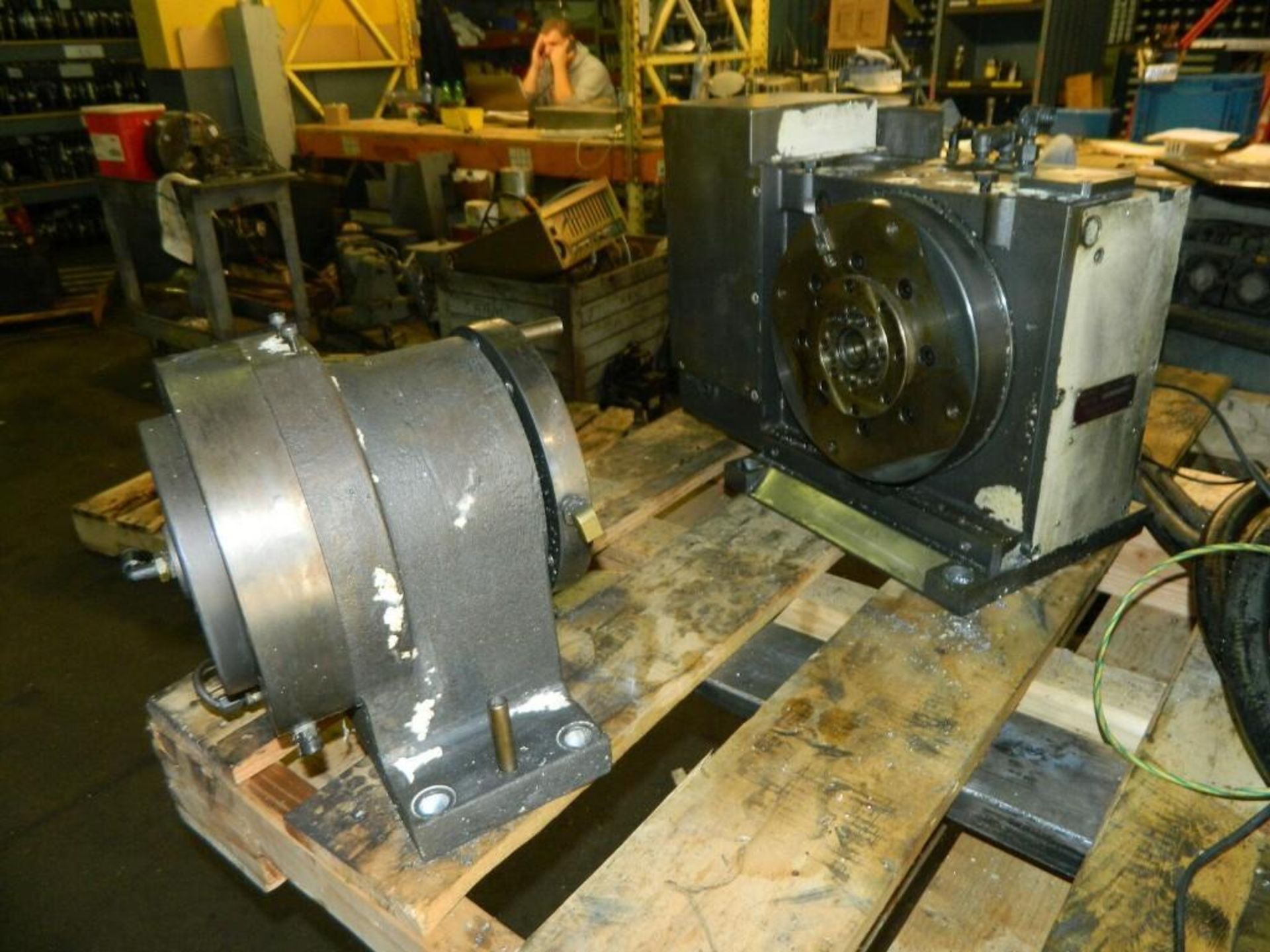 10" Tsudakoma #RB-250L Rotary Table w/ Tailstock