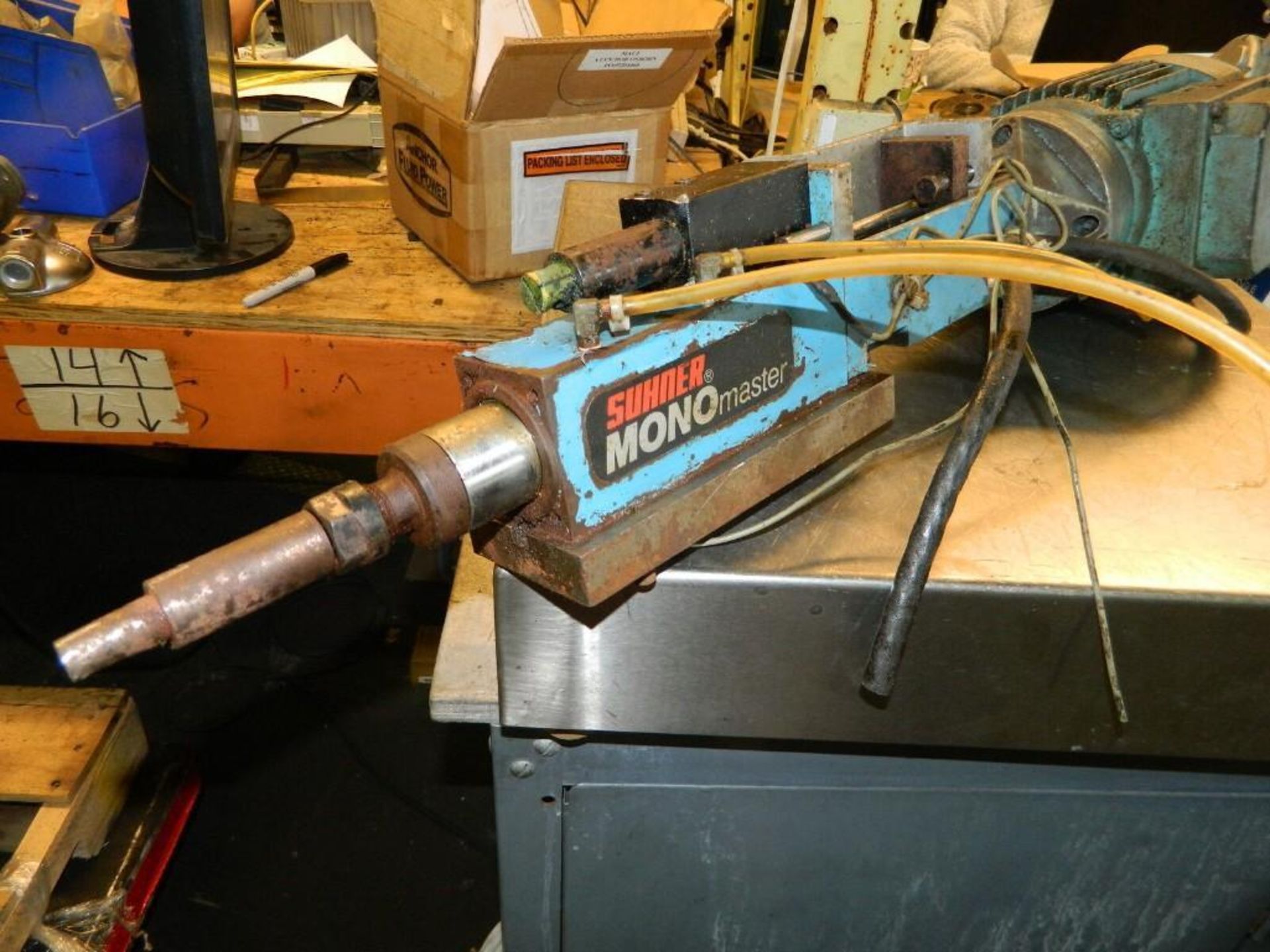 Suhner Mono Master Drill Unit w/ ABB Motor - Image 2 of 7