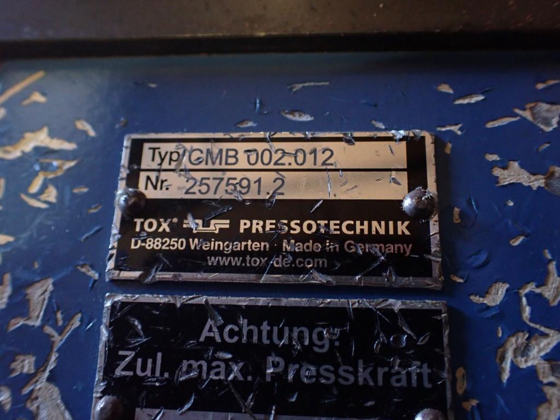 Lot of (2) Tox Pressotechnik - Image 5 of 5