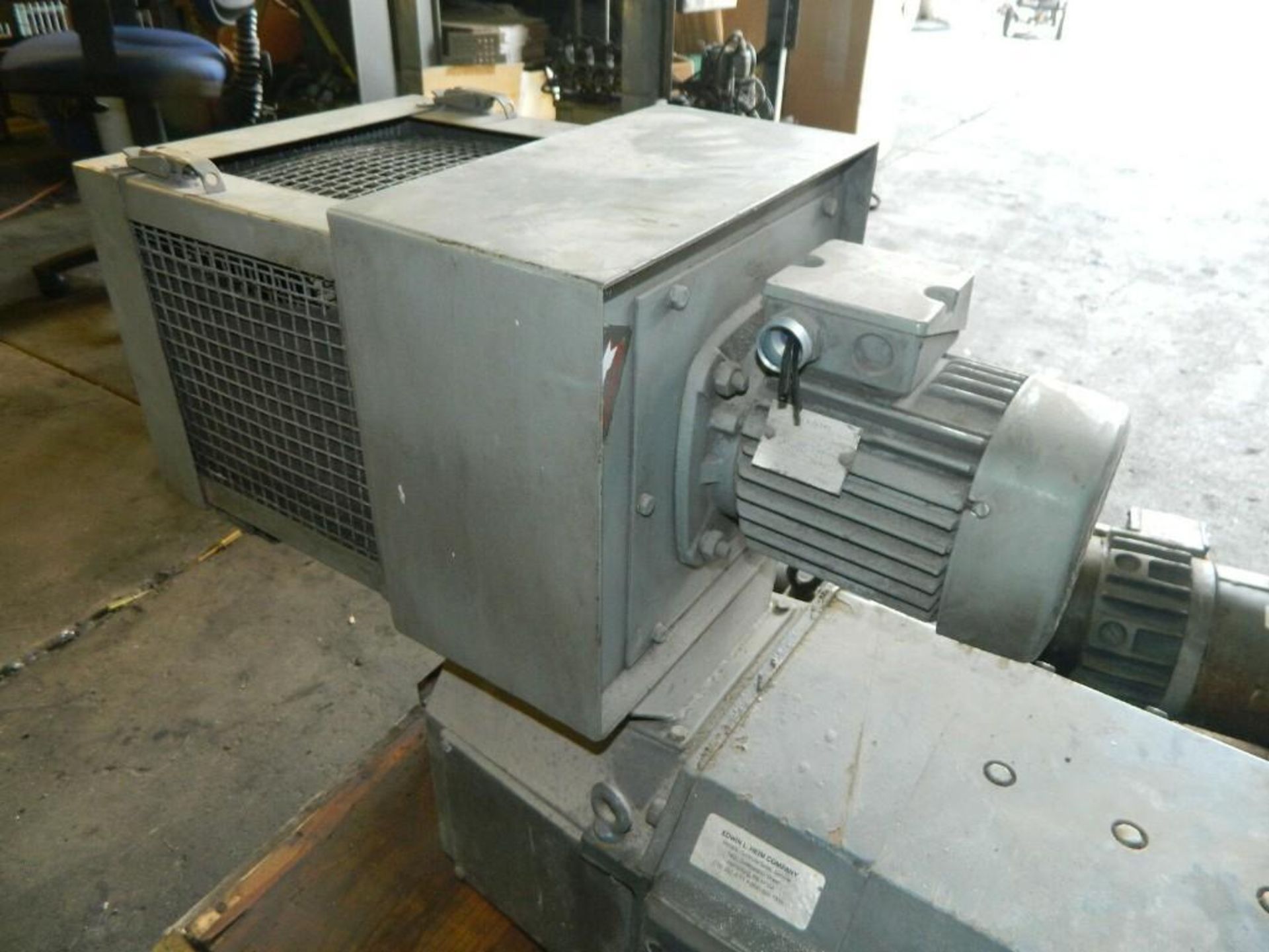 Bull 30 HP DC Machine Motor, Frame# 160S, 1150/1550/3450 RPM - Image 5 of 9