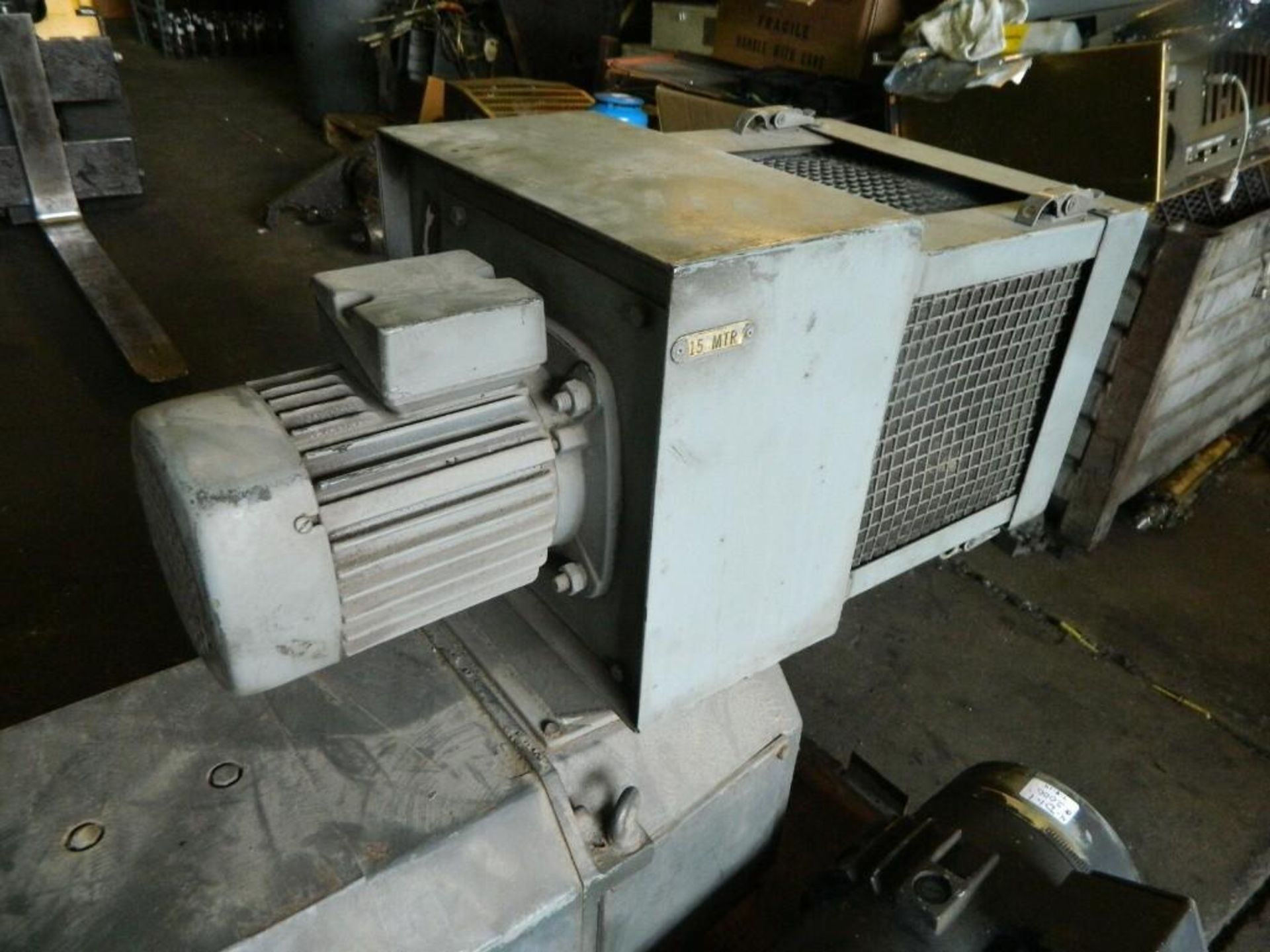 Bull 30 HP DC Machine Motor, Frame# 160S, 1150/1550/3450 RPM - Image 6 of 9