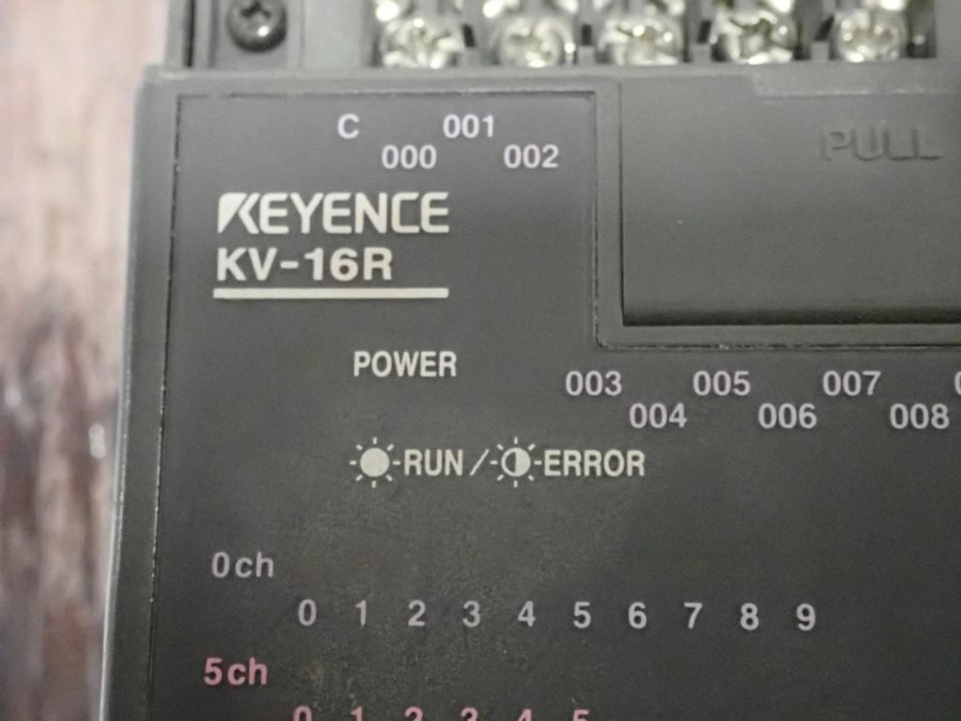 Keyence #KV-16R & #KV-16EX Modules - Image 3 of 4
