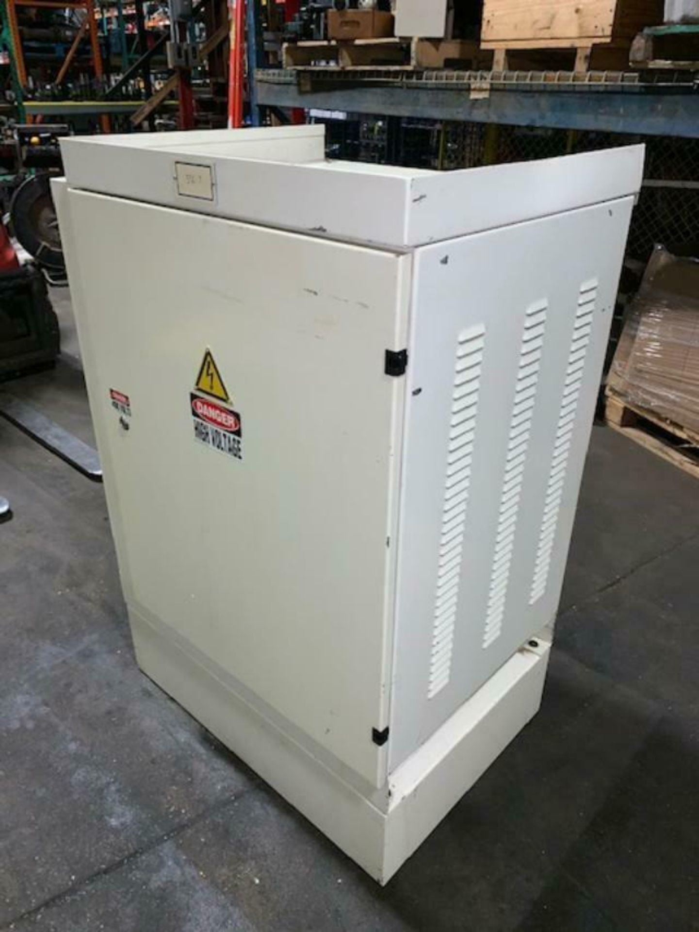 47 KVA Siemens 4BU4795-0SC30-0C Machine Transformer, 3 PH, 480-575HV - 400LV (2) - Image 2 of 7