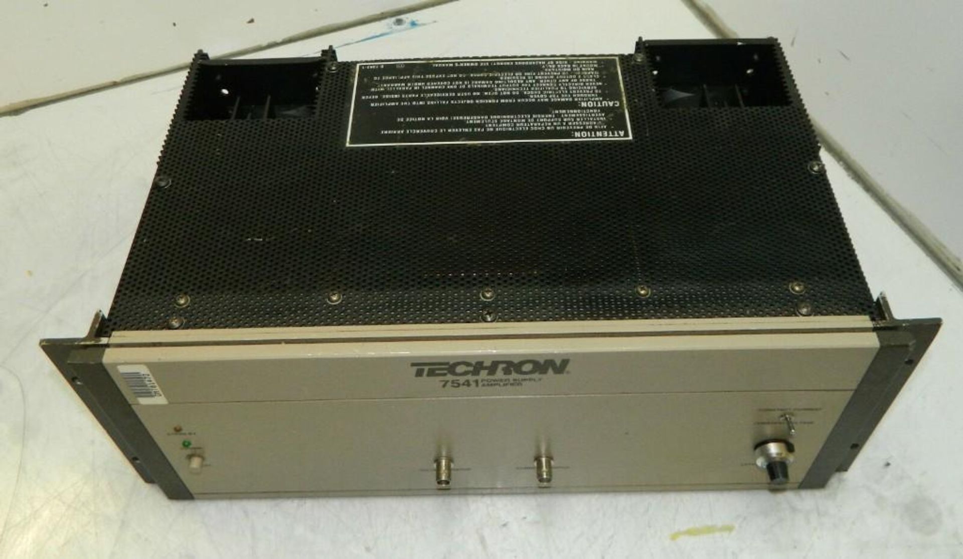 Lot of (4) Techtron 7541 Power Supply Amplifier - Image 2 of 8